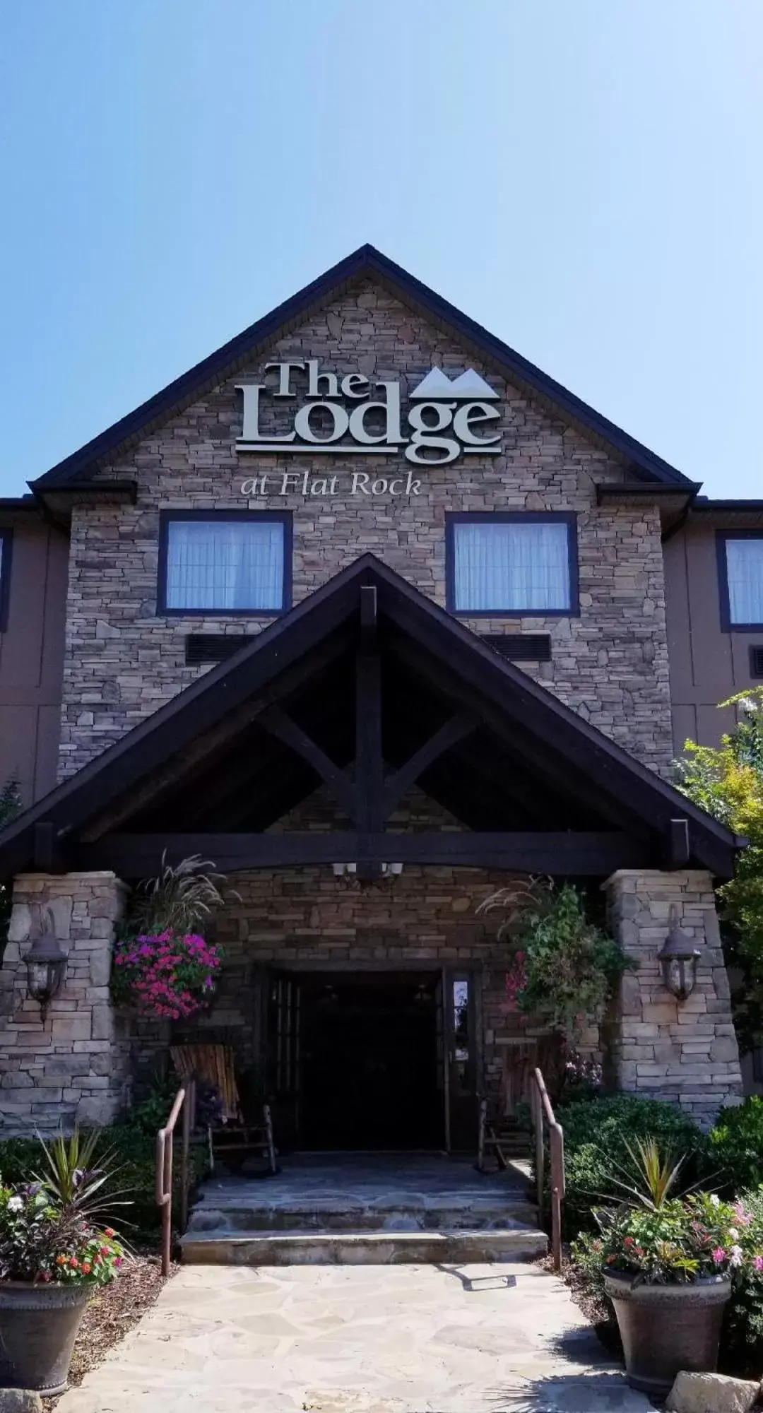 Property Building in The Lodge at Flat Rock