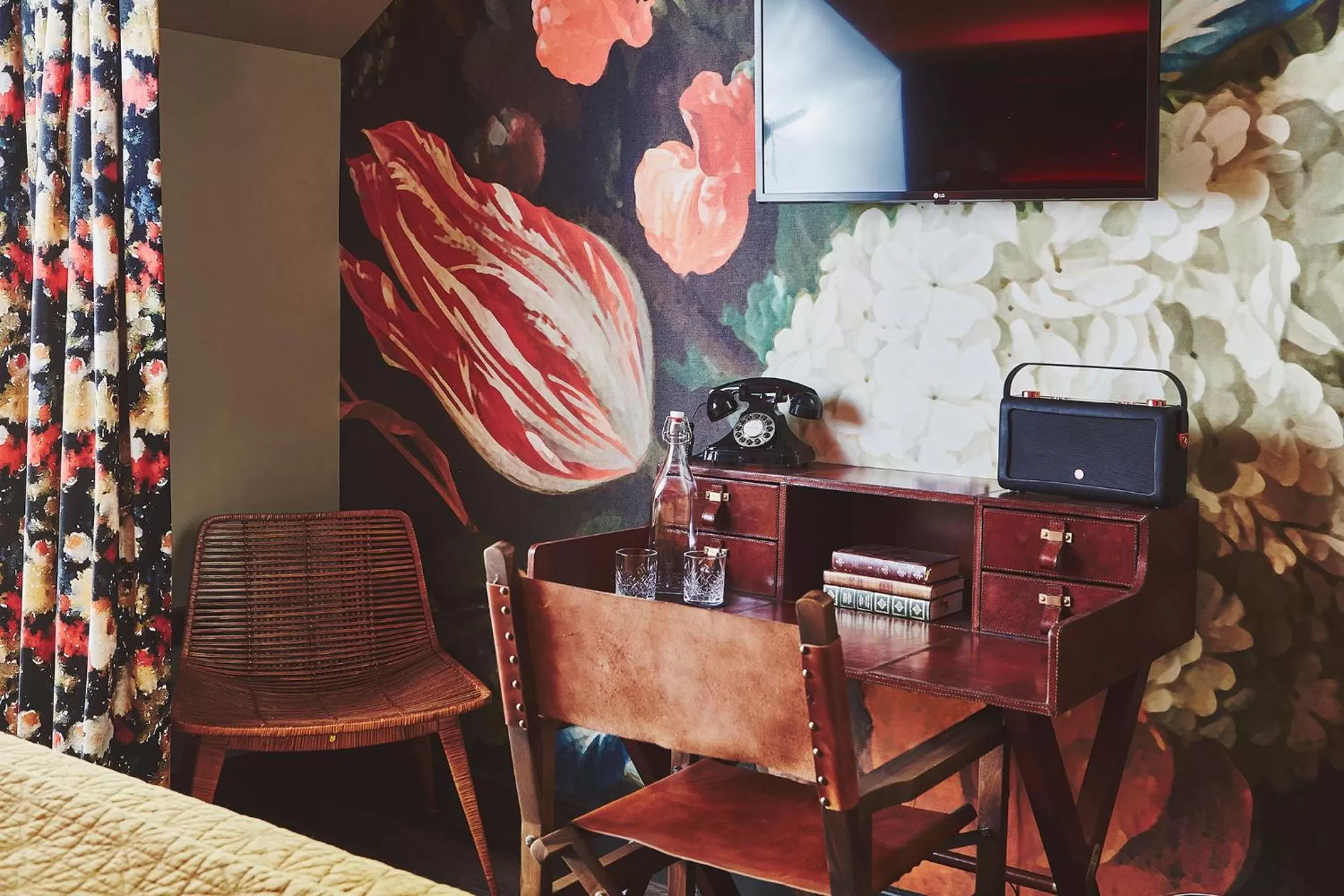 Decorative detail in No.26 By The Sea