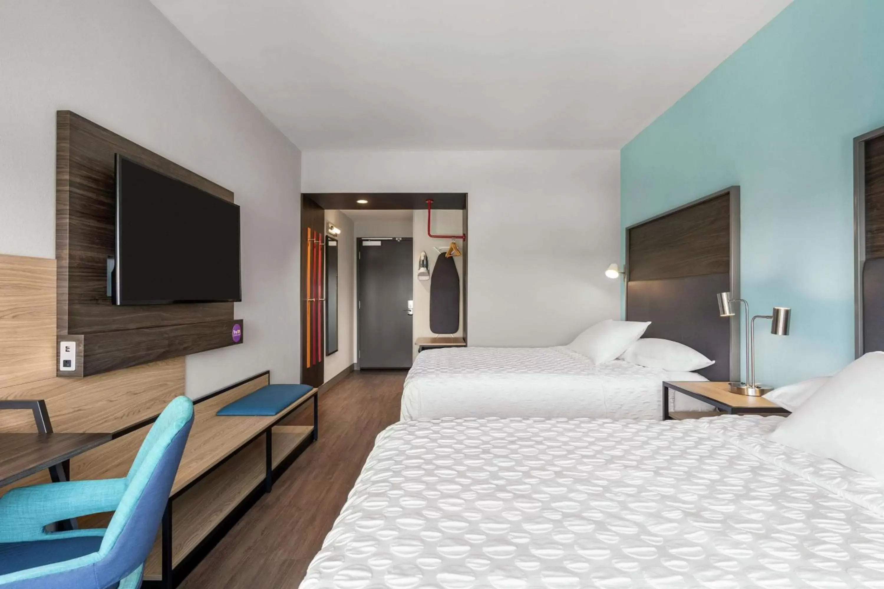 Bedroom, Bed in Tru By Hilton Hershey Chocolate Avenue