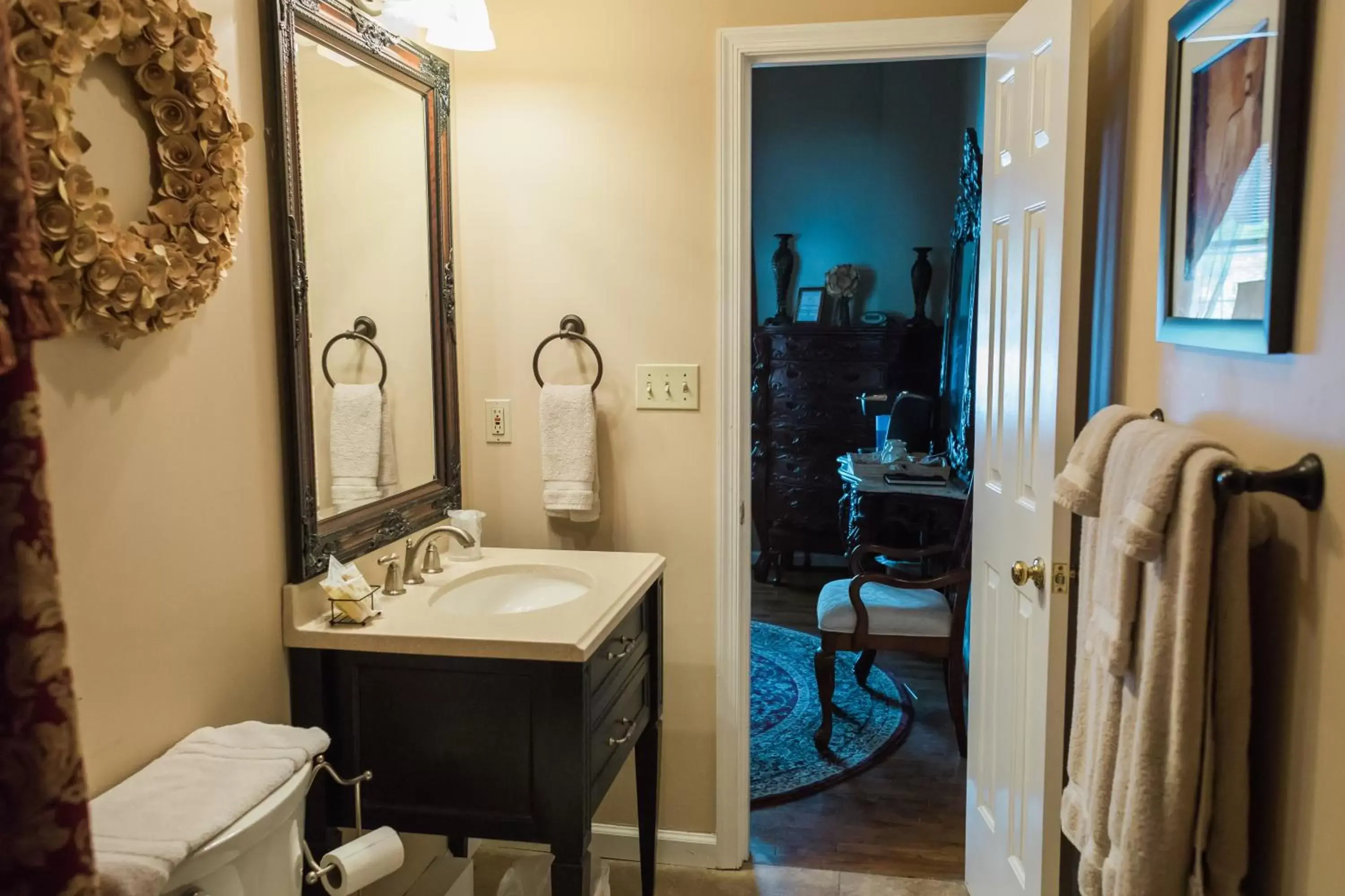 Bathroom in Inn at the Olde Silk Mill