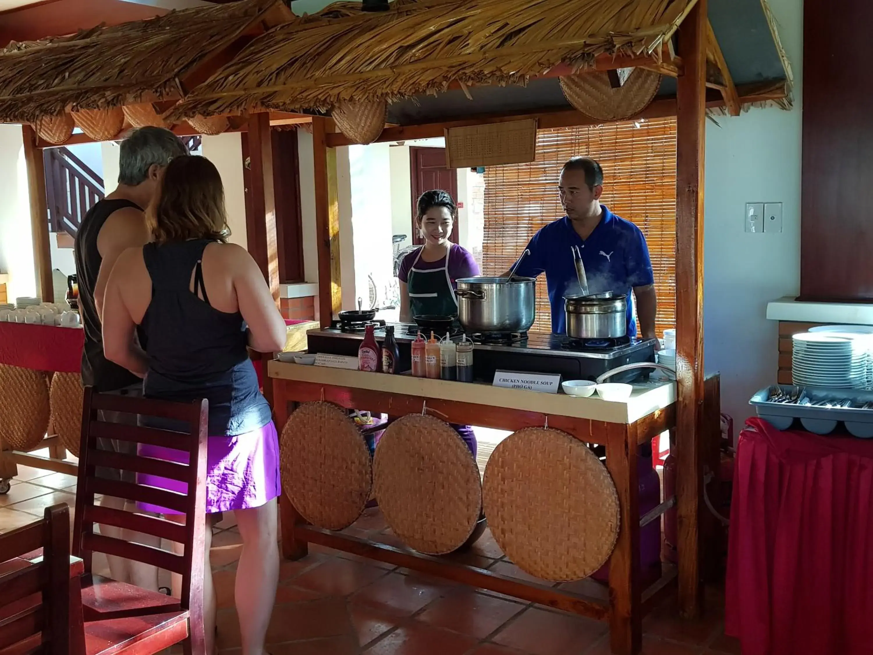 Staff in Vela Phu Quoc Resort