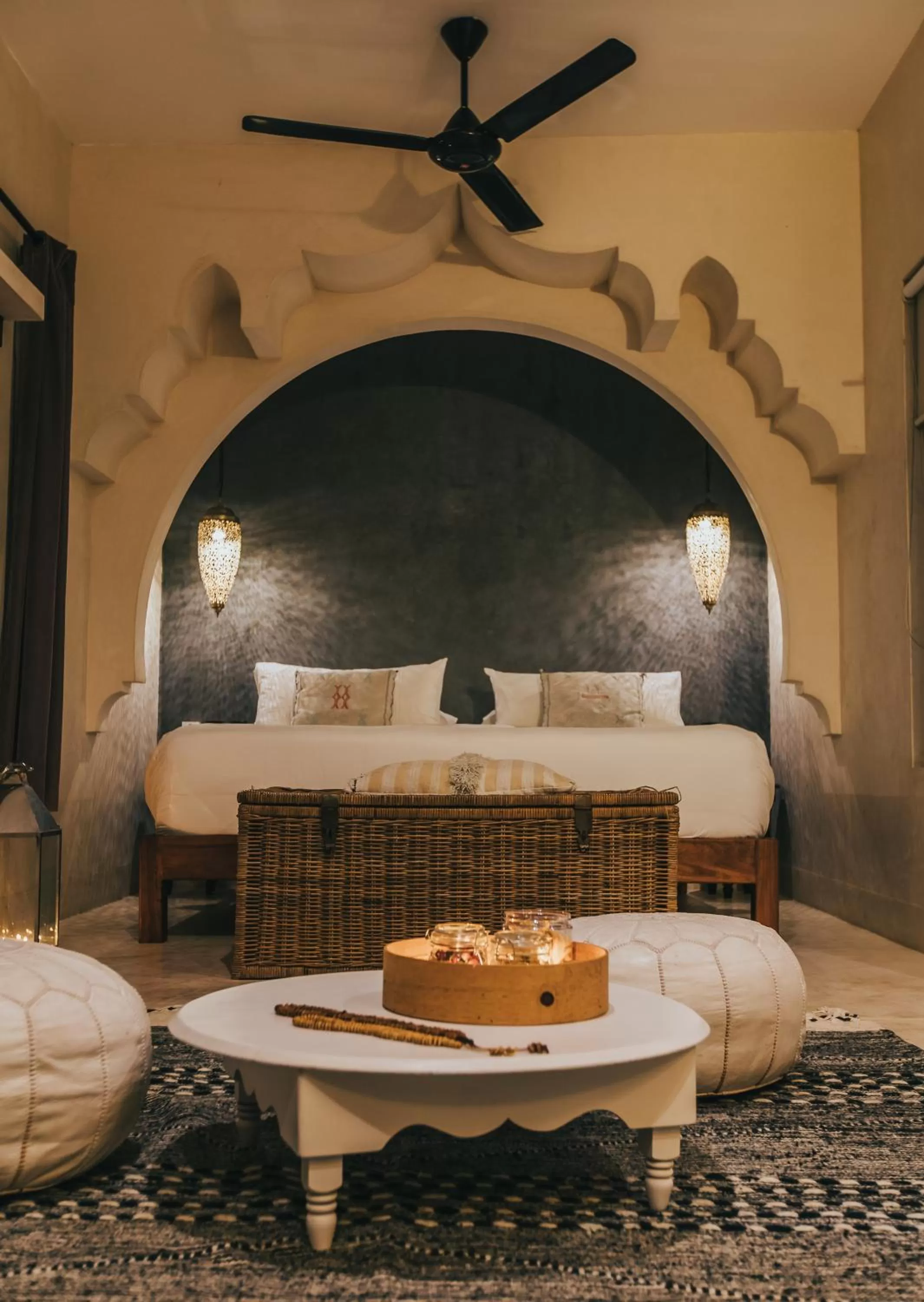 Bed in Ambre & Epices Jungle Hotel & Spa