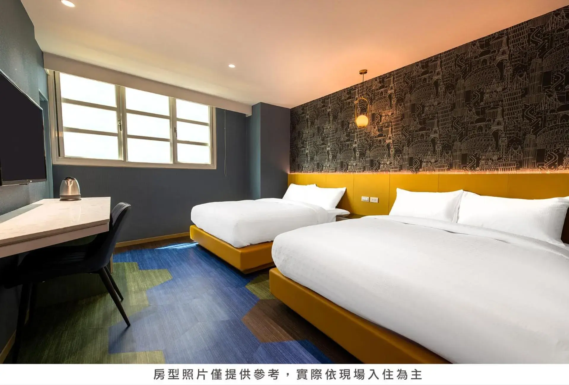 Bed in Royal Group Hotel Xiong Zhong Branch