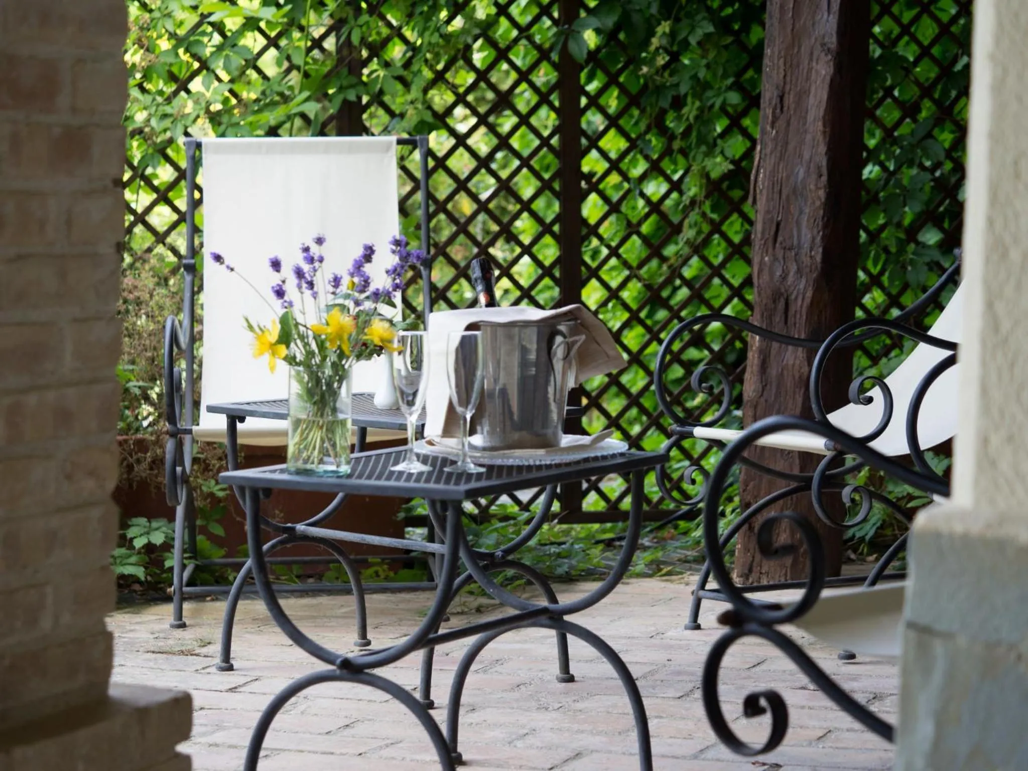 Patio in Le Silve di Armenzano