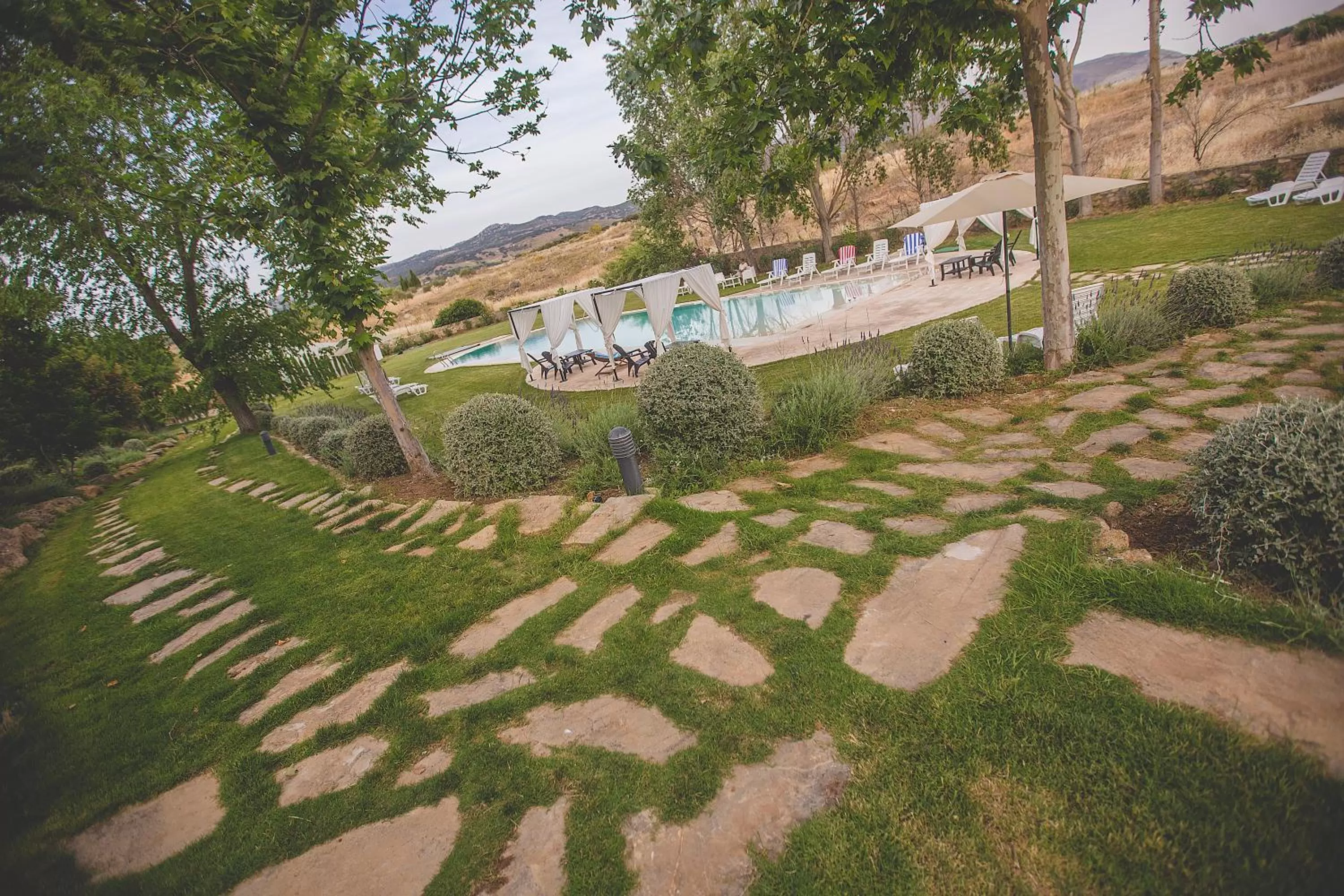 Off site, Garden in Hotel Bodega El Juncal