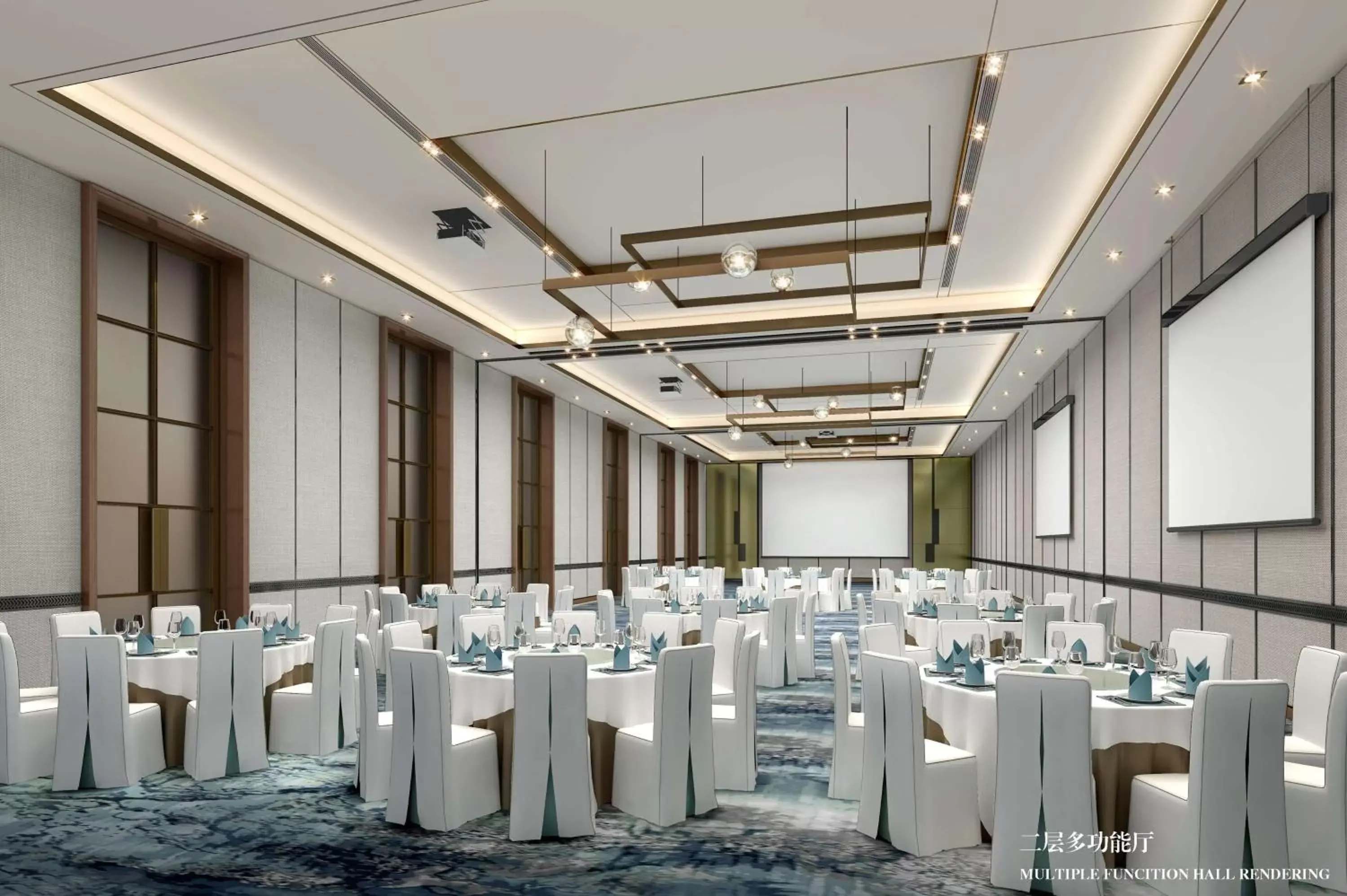 Meeting/conference room, Banquet Facilities in Doubletree By Hilton Kunming Airport