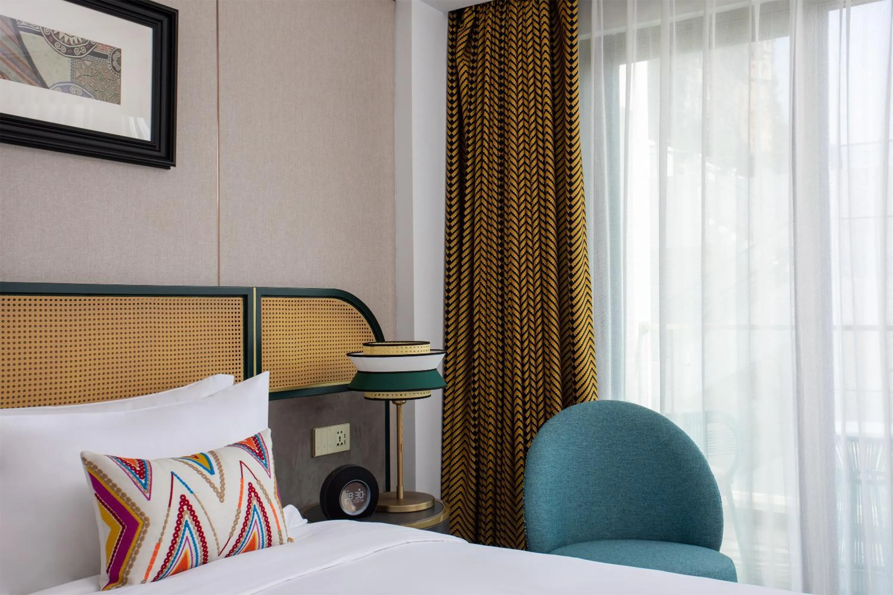 Bedroom, Bed in Wingate By Wyndham Yangshuo