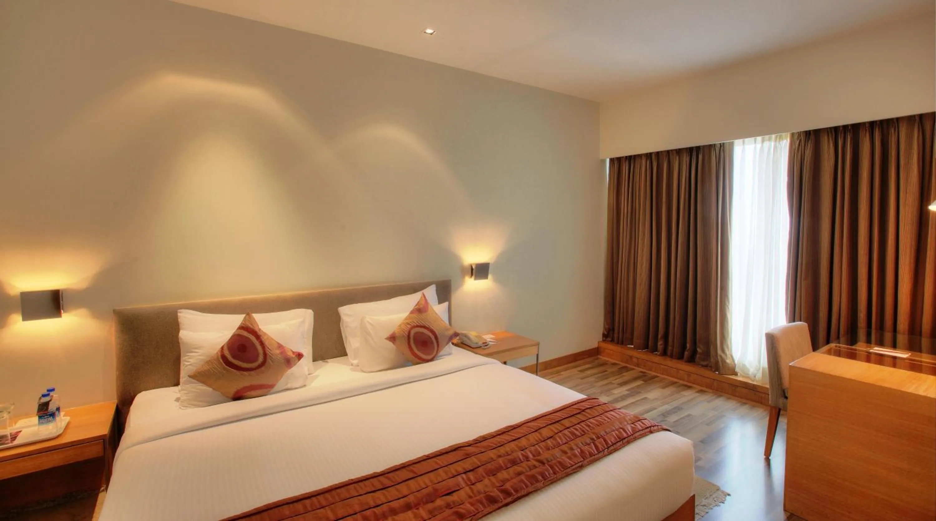 Photo of the whole room, Bed in Hotel Parc Estique