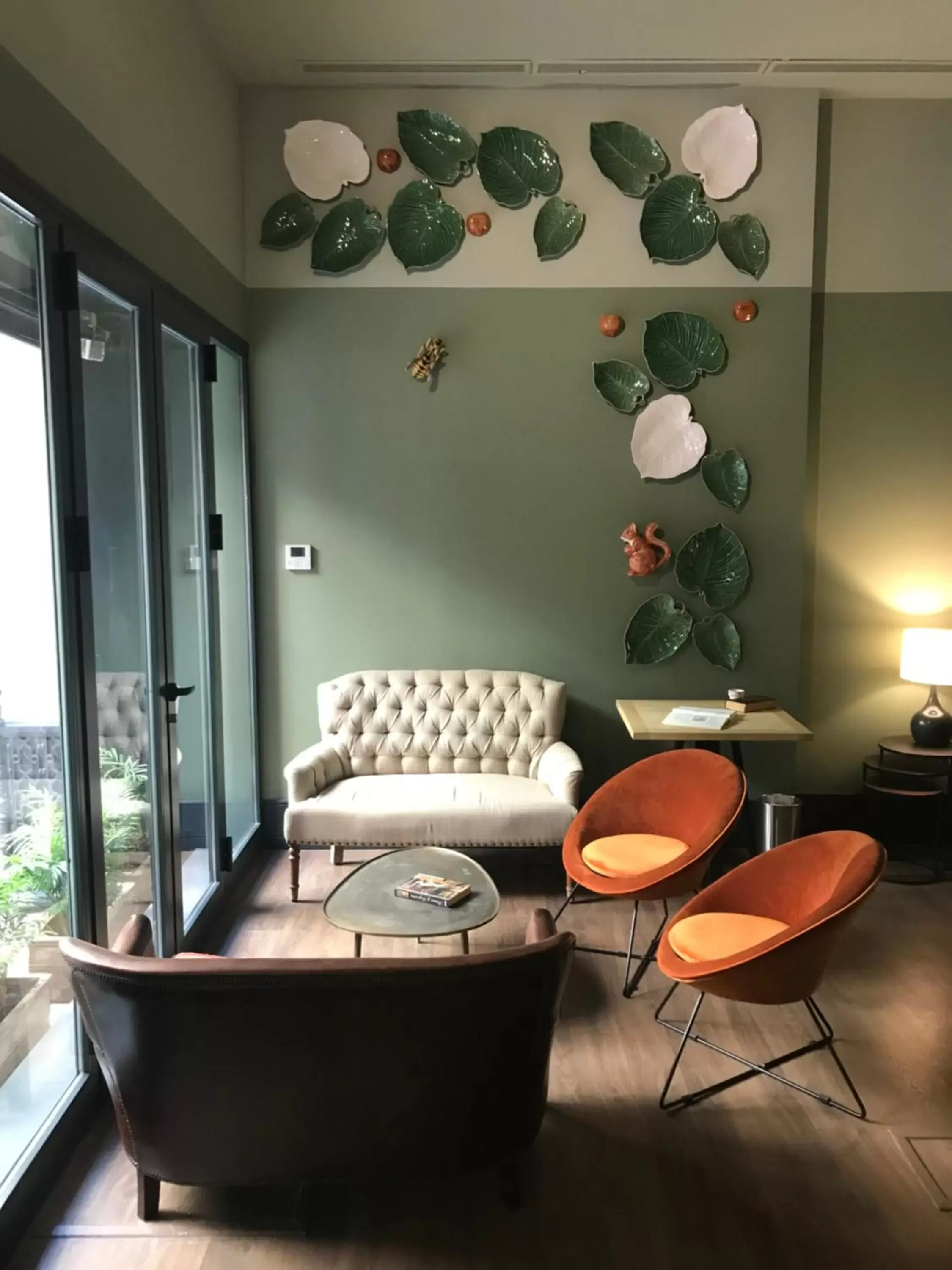 Living room, Seating Area in Joya del Casco Boutique Hotel by Shiadu