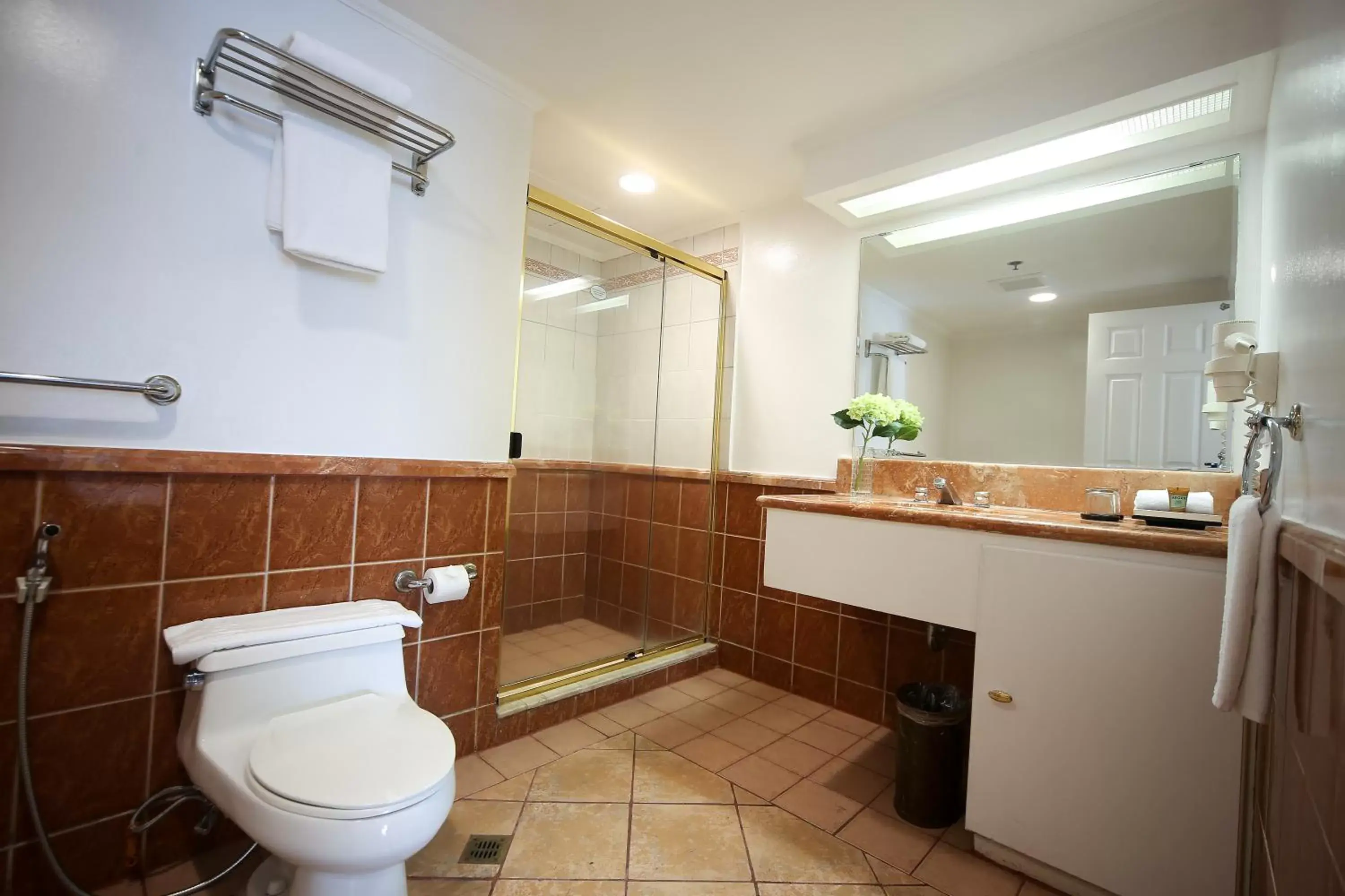 Shower, Bathroom in Infinity Tower Suites