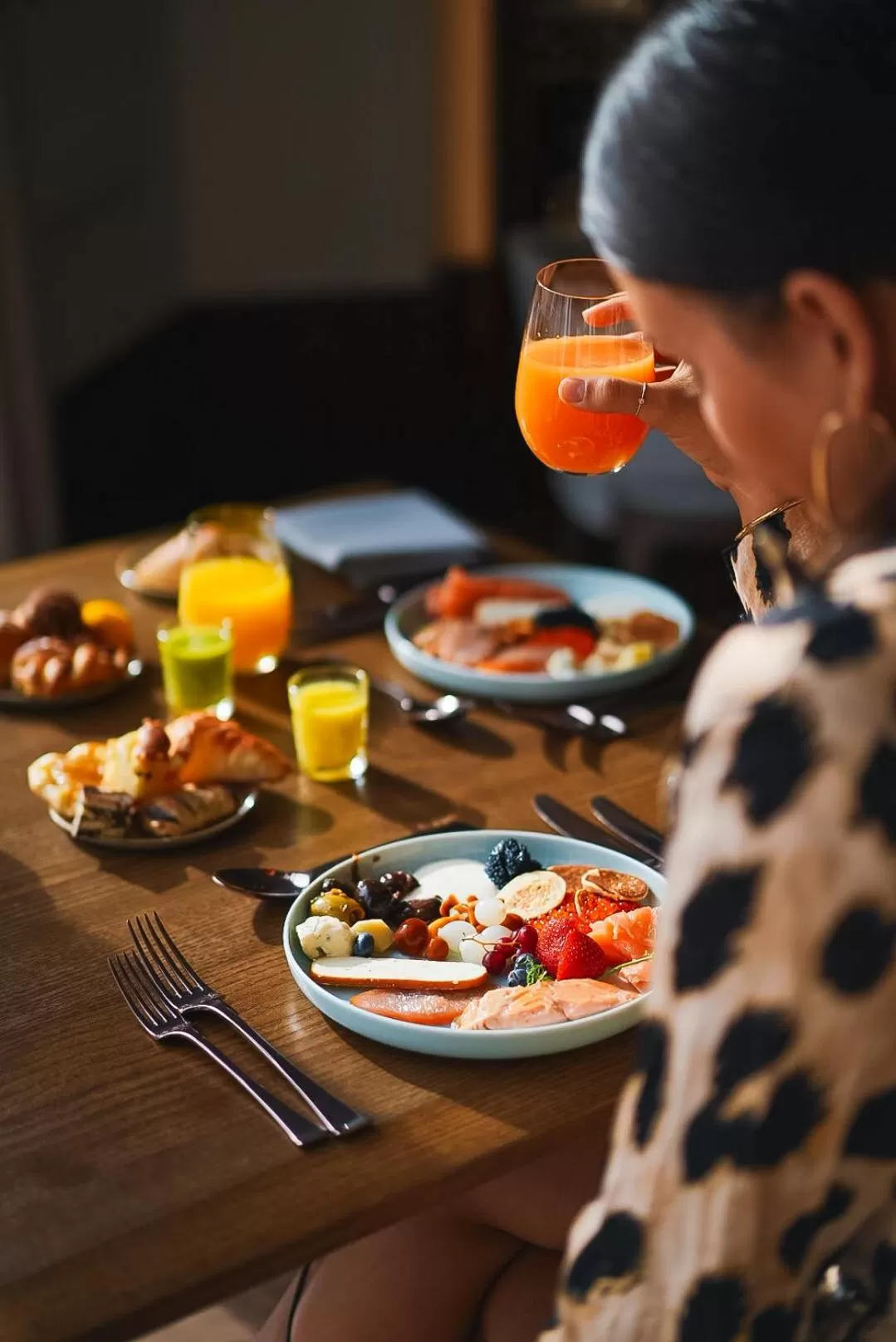 Restaurant/places to eat in Grand Hotel Kempinski Vilnius