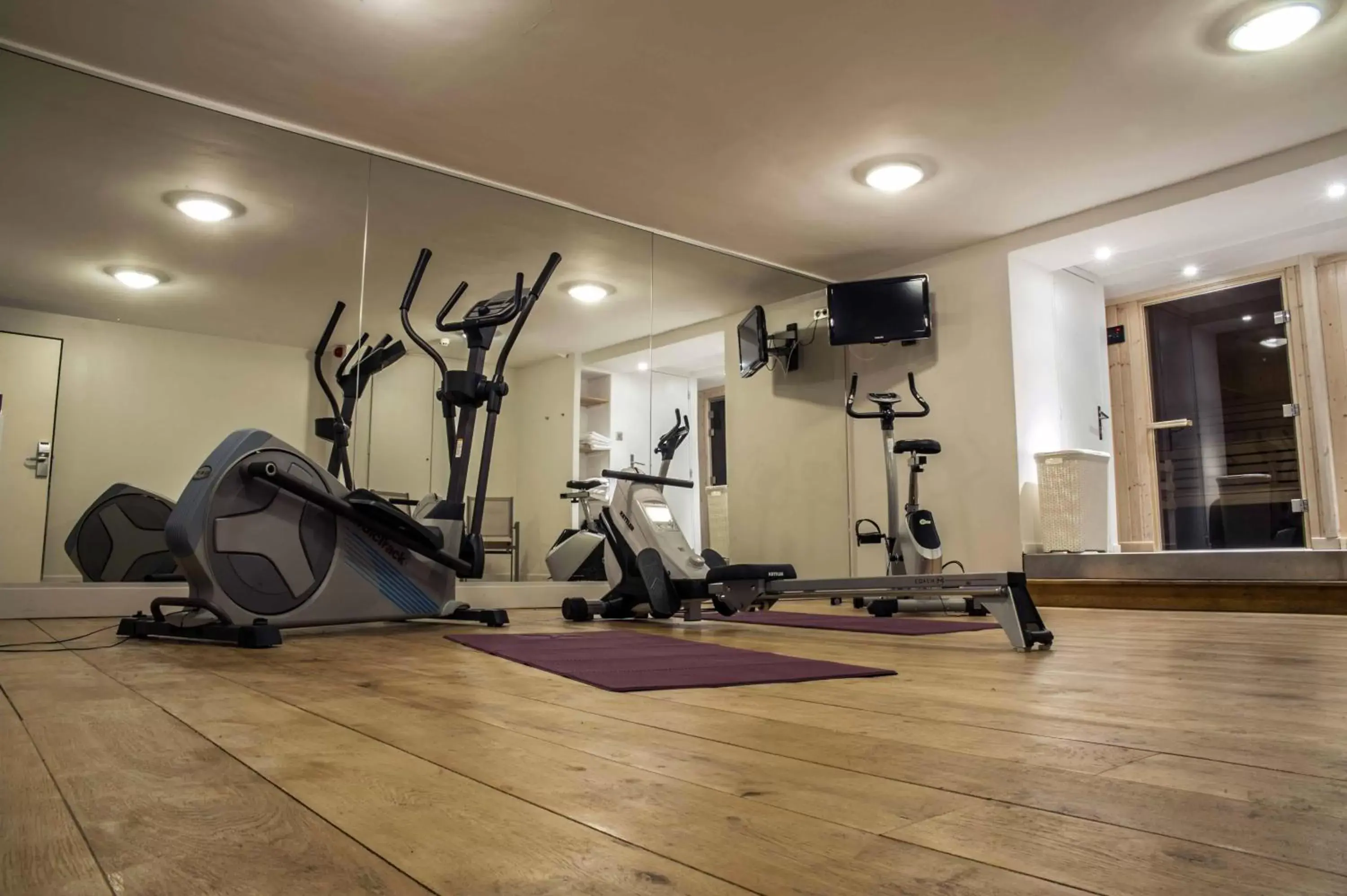Spa and wellness centre/facilities, Fitness Center/Facilities in Mercure Lille Roubaix Grand Hôtel