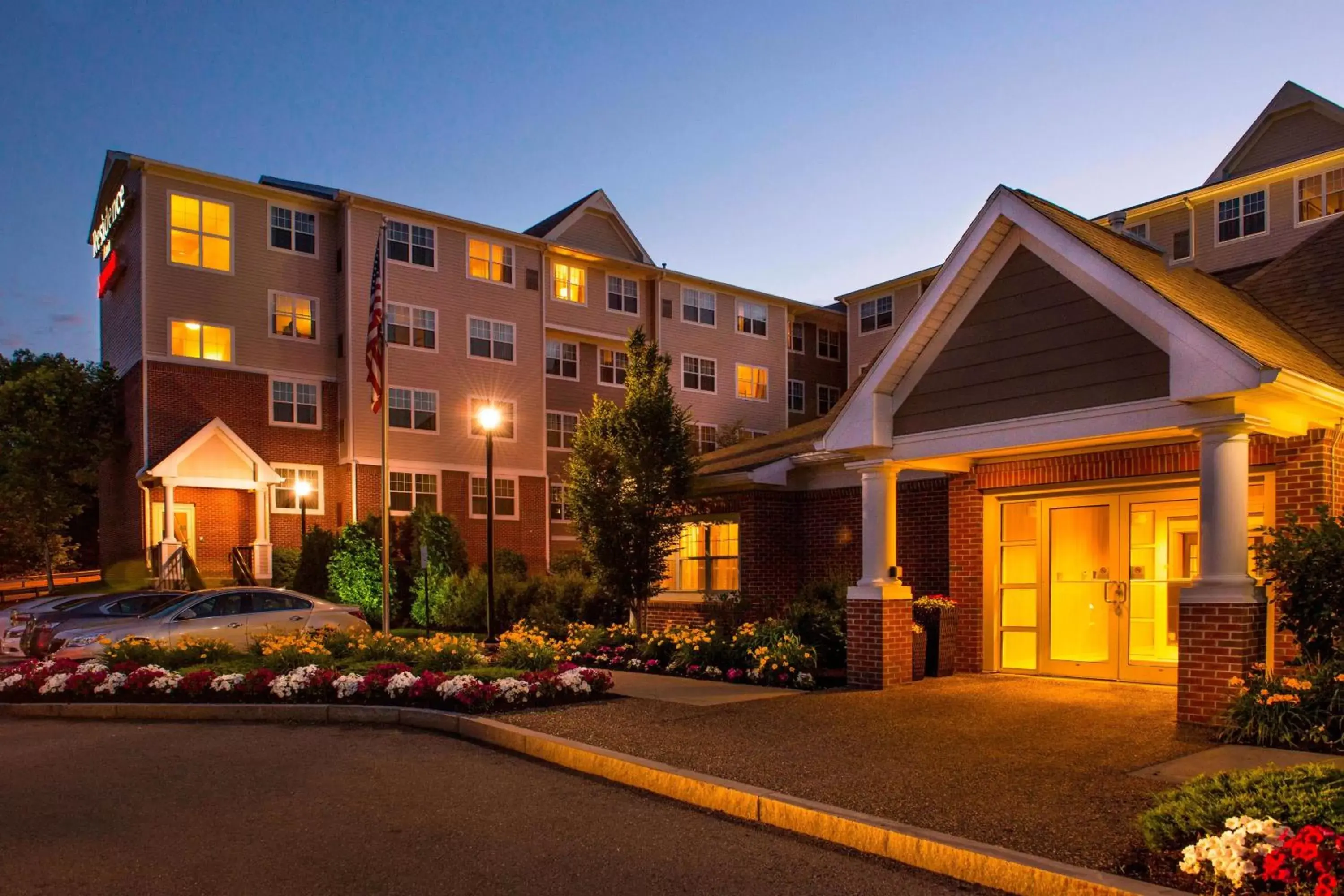 Property Building in Residence Inn Worcester