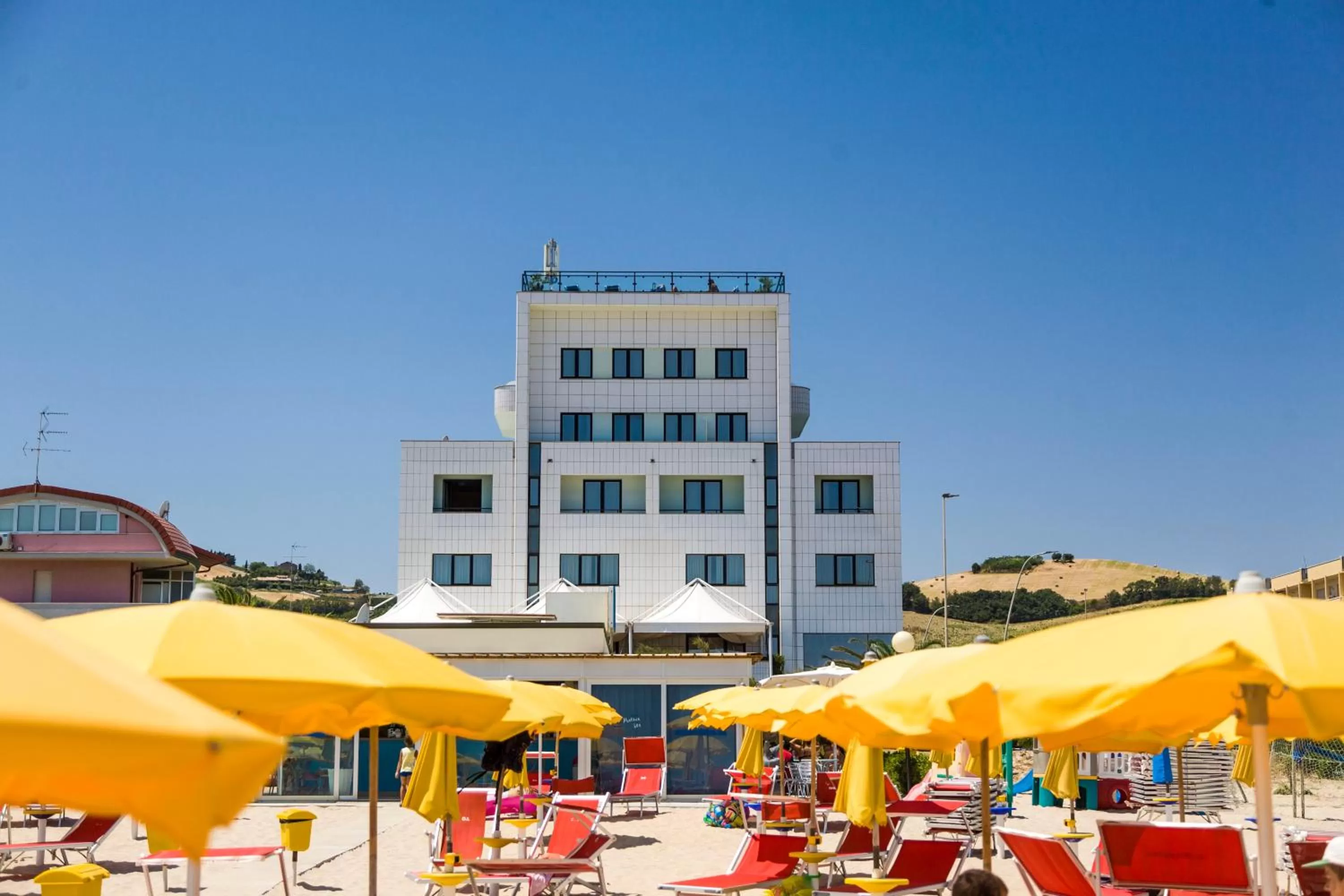 Property building in Hotel Royal