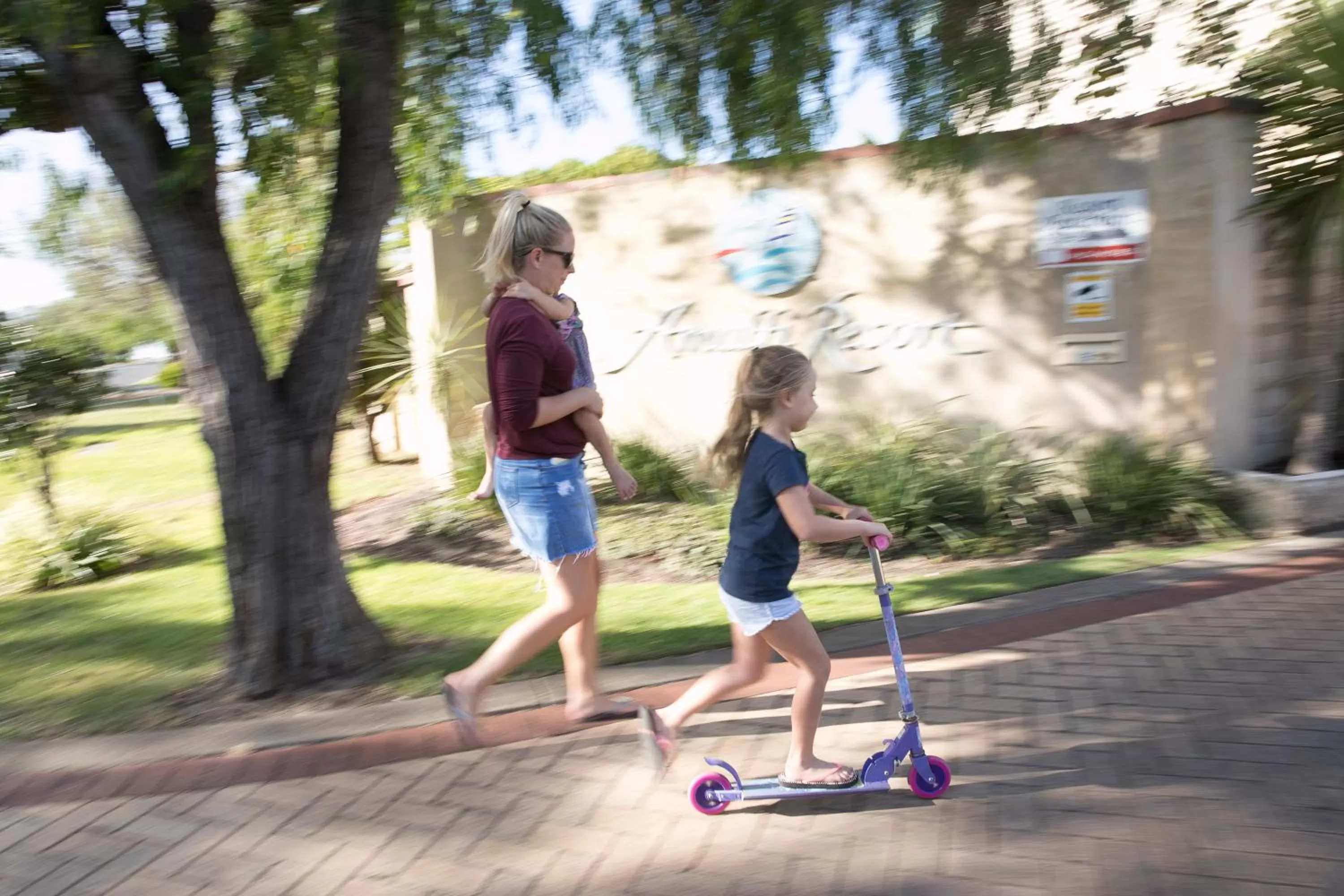 People in Amalfi Resort Busselton's Best Kept Secret