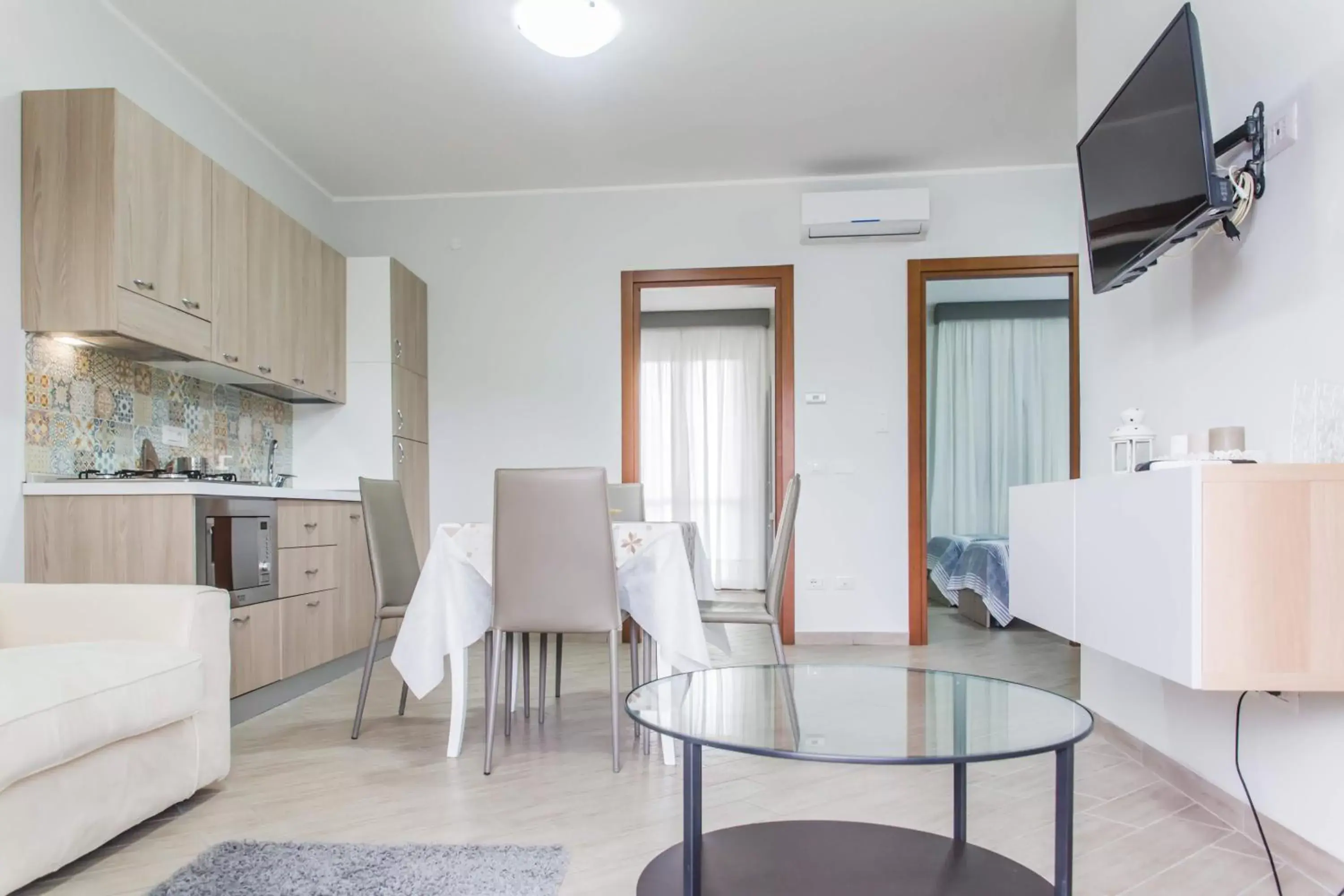 TV and multimedia, Kitchen/Kitchenette in Palazzo Archeo