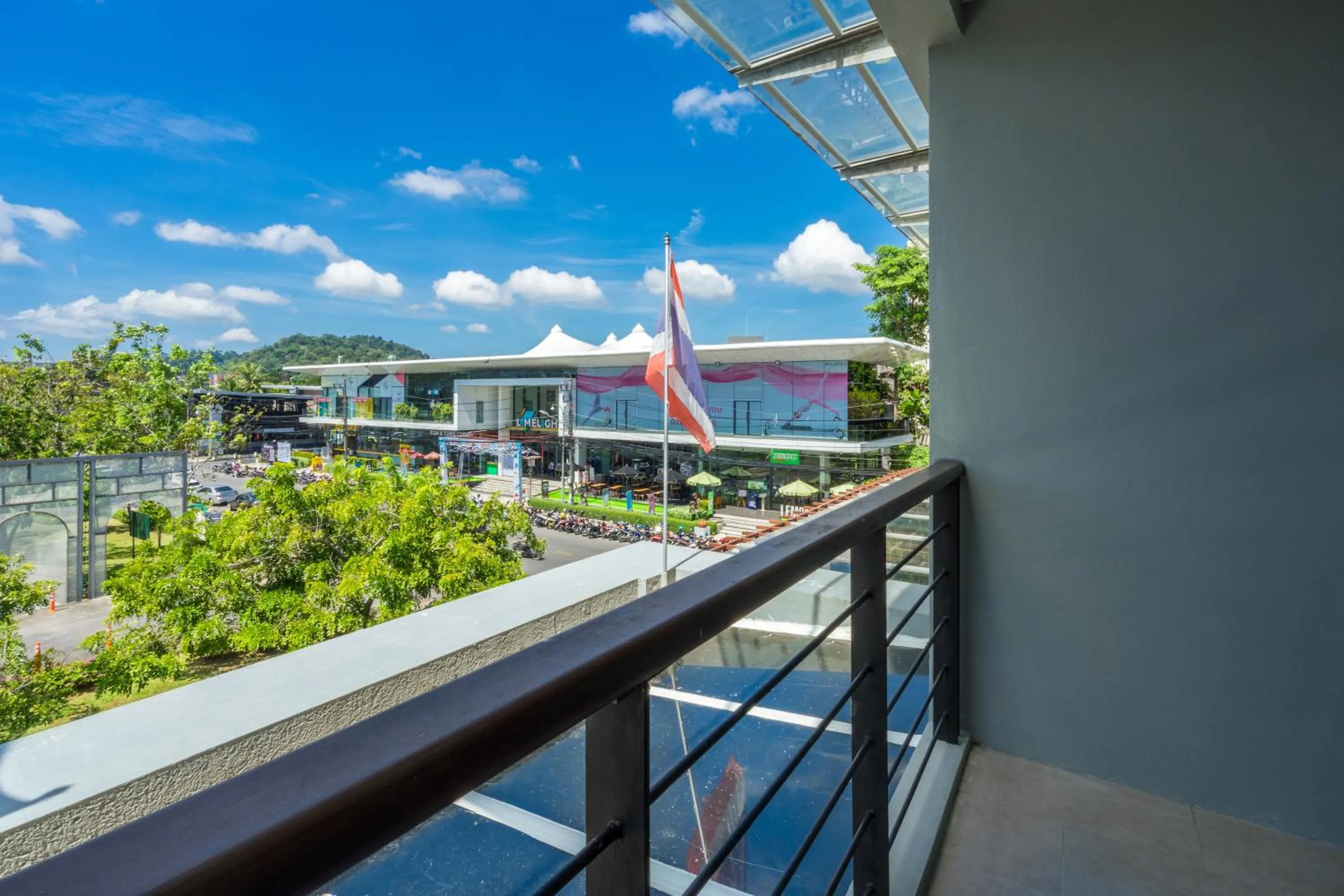 Balcony/Terrace in Baan Suwantawe