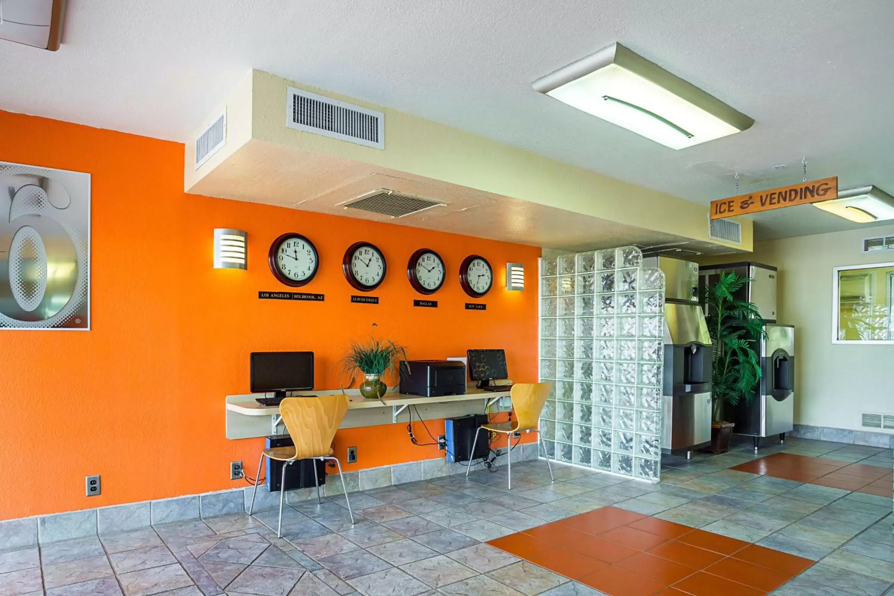 On site, Lobby/Reception in Motel 6-Holbrook, AZ