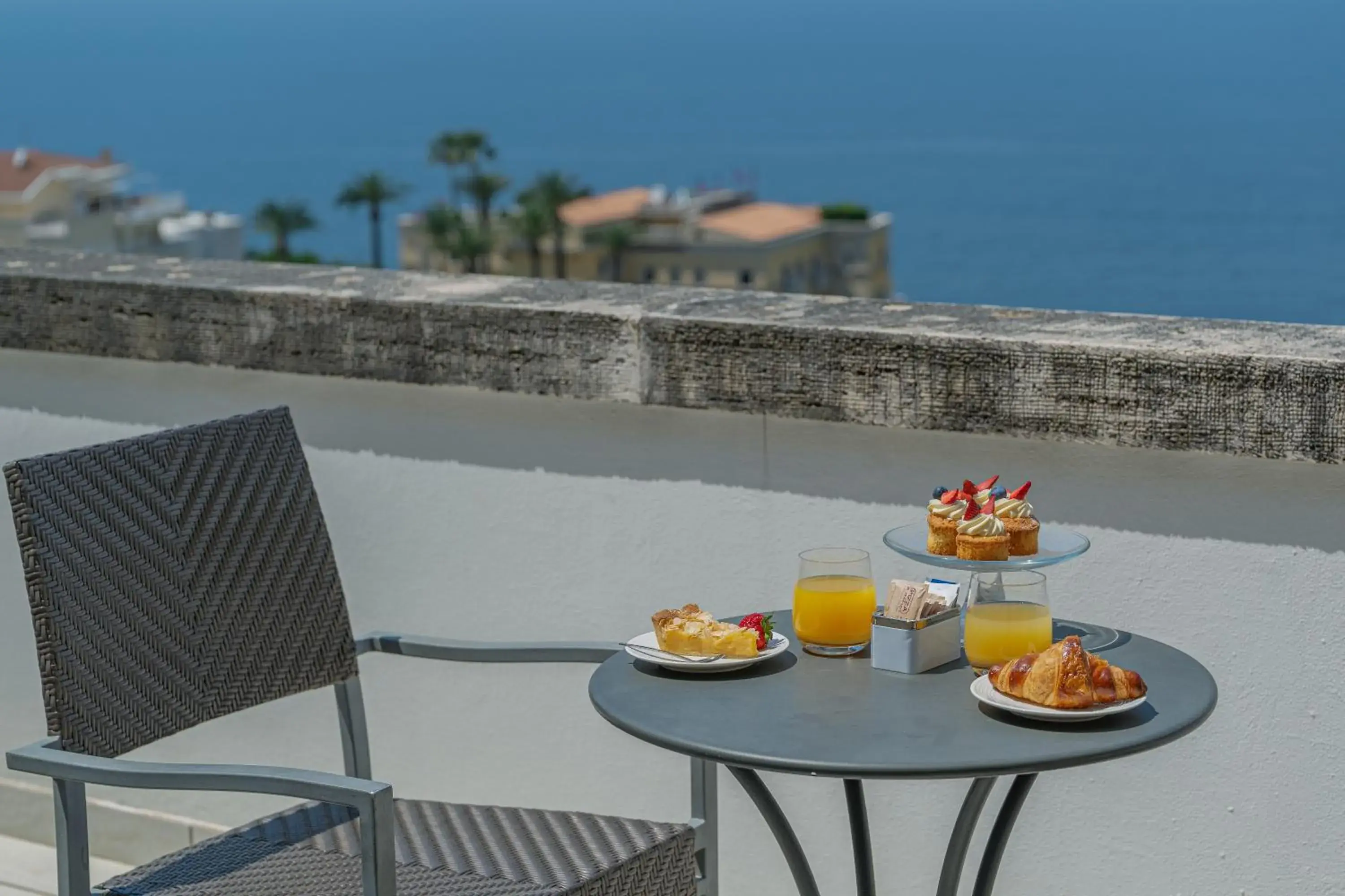 Balcony/Terrace in Grand Hotel Moon Valley