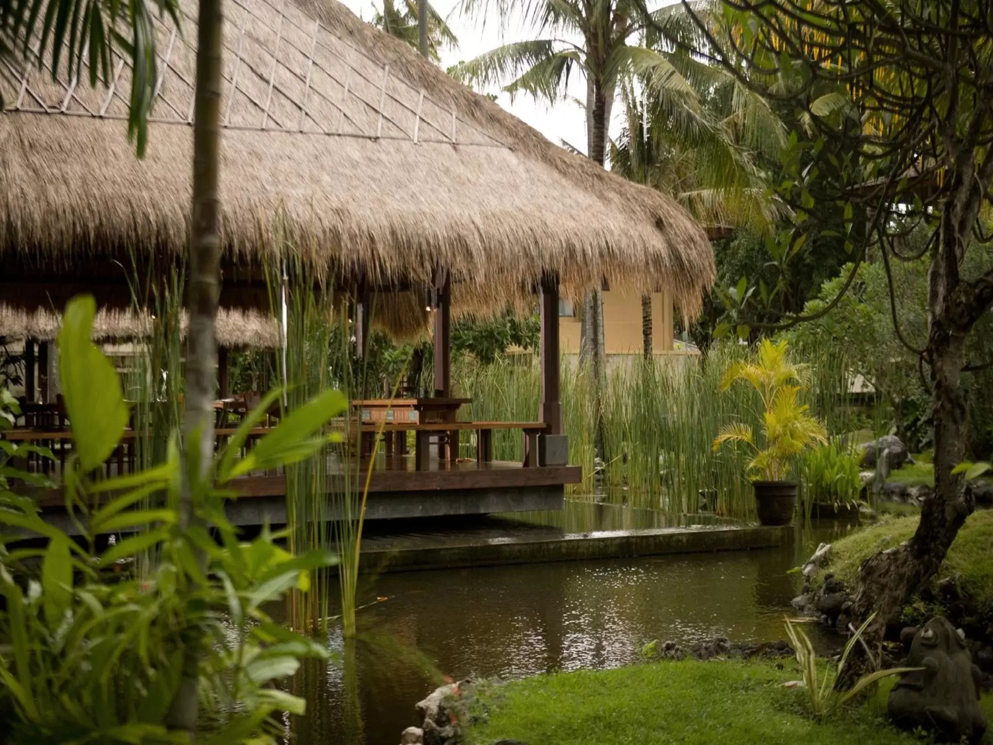 Garden in The Patra Bali Resort & Villas - CHSE Certified