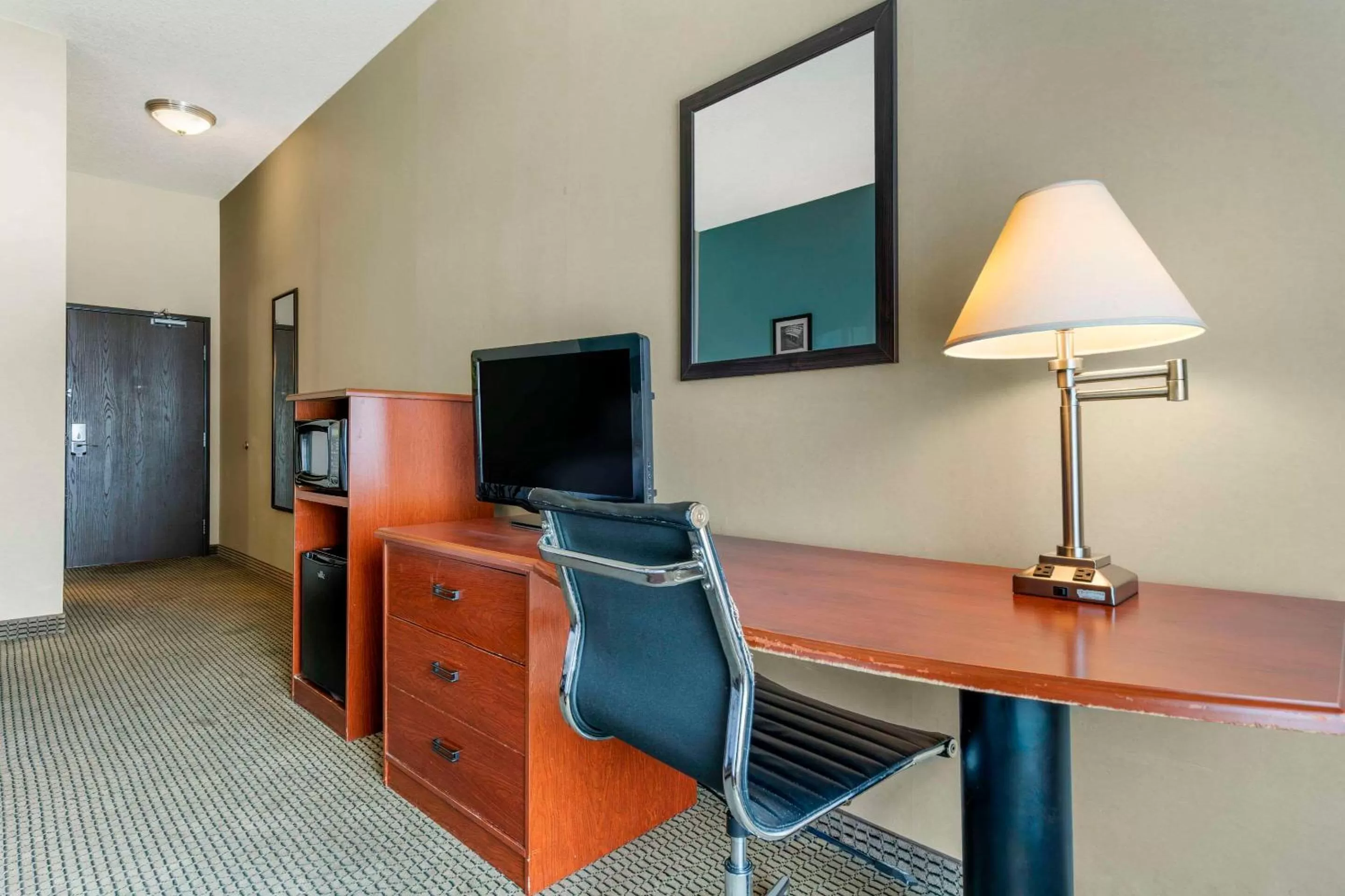 Bedroom in Sleep Inn & Suites