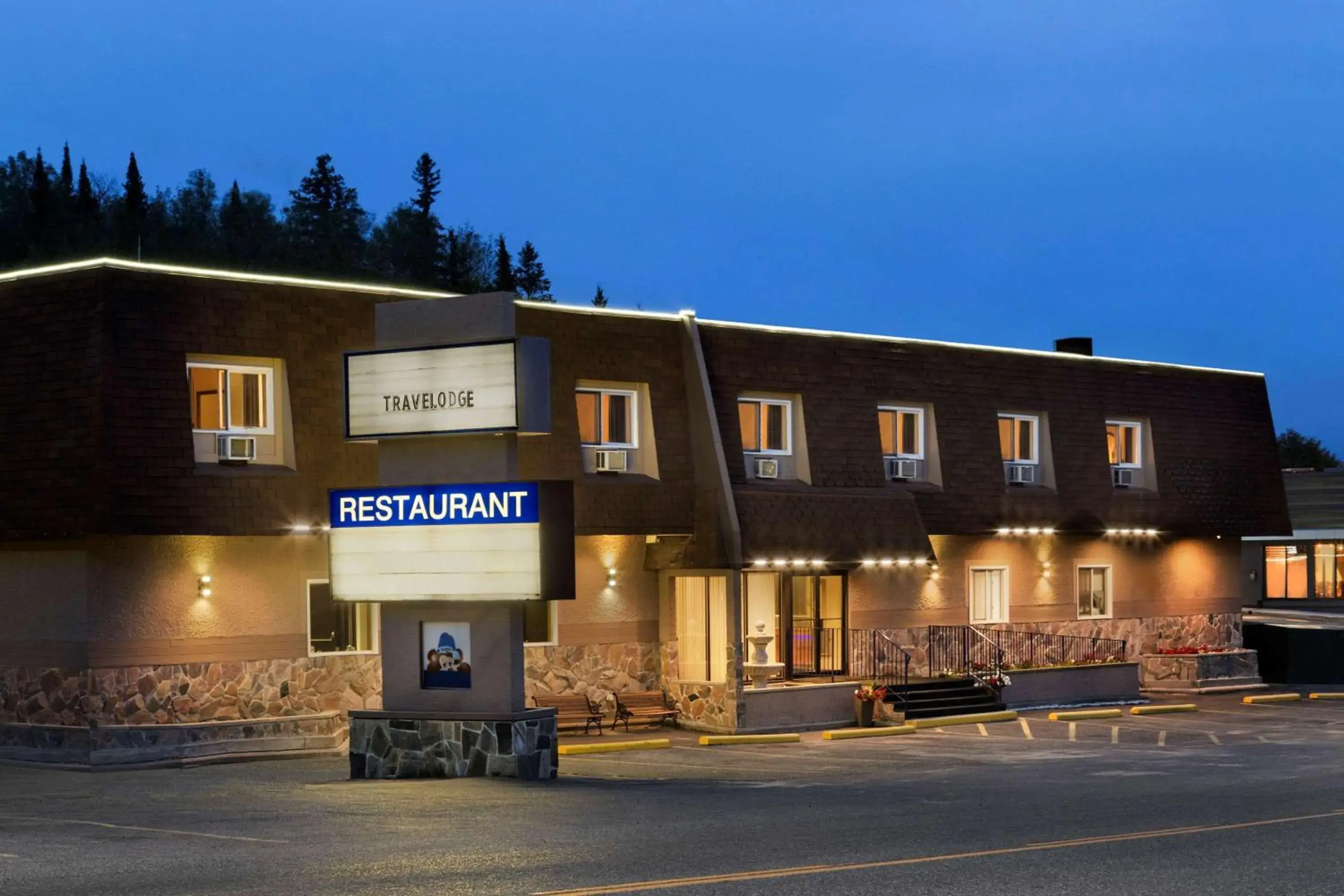 Property Building in Travelodge by Wyndham Kenora