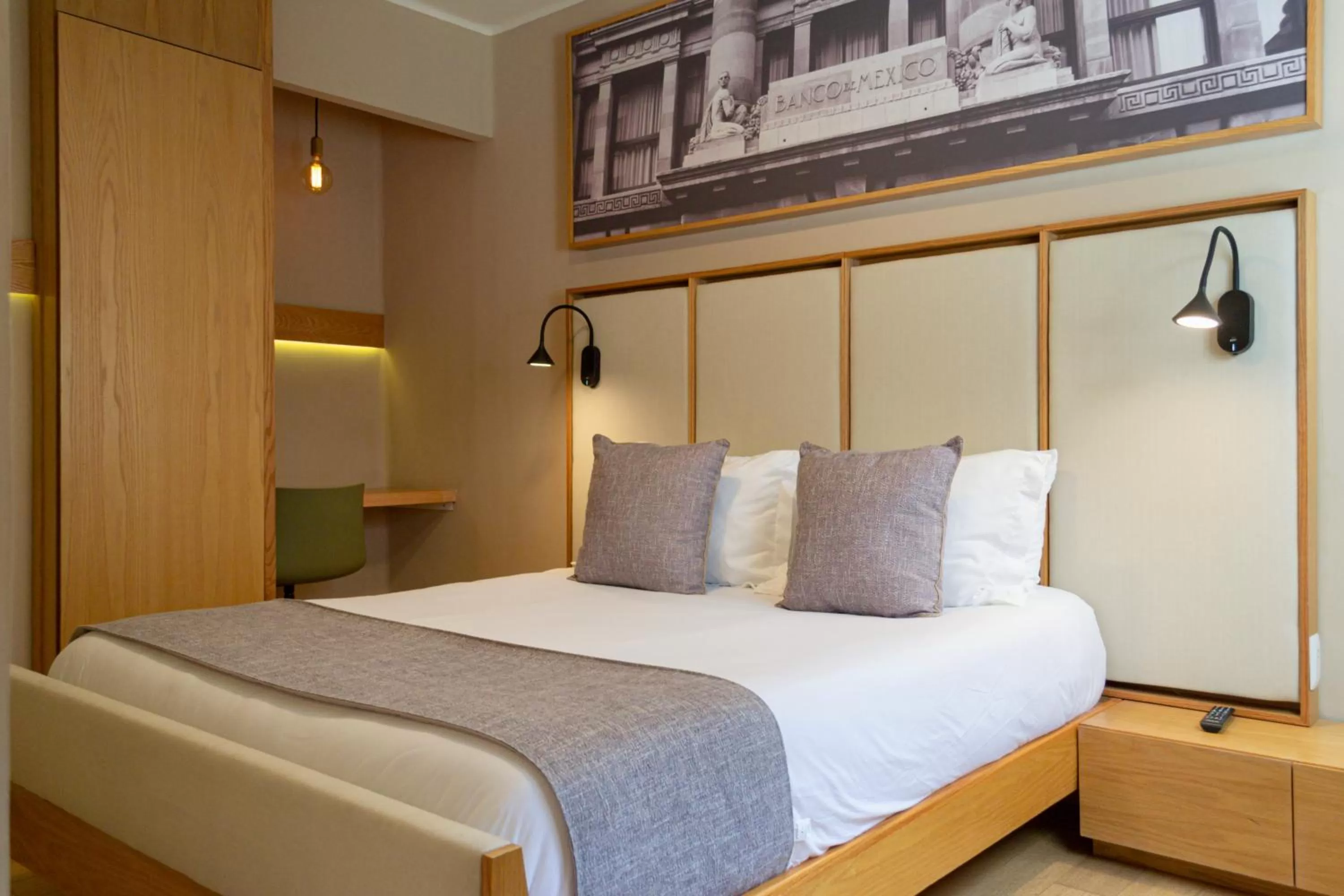 Bed in Mi Zona Lodging WTC