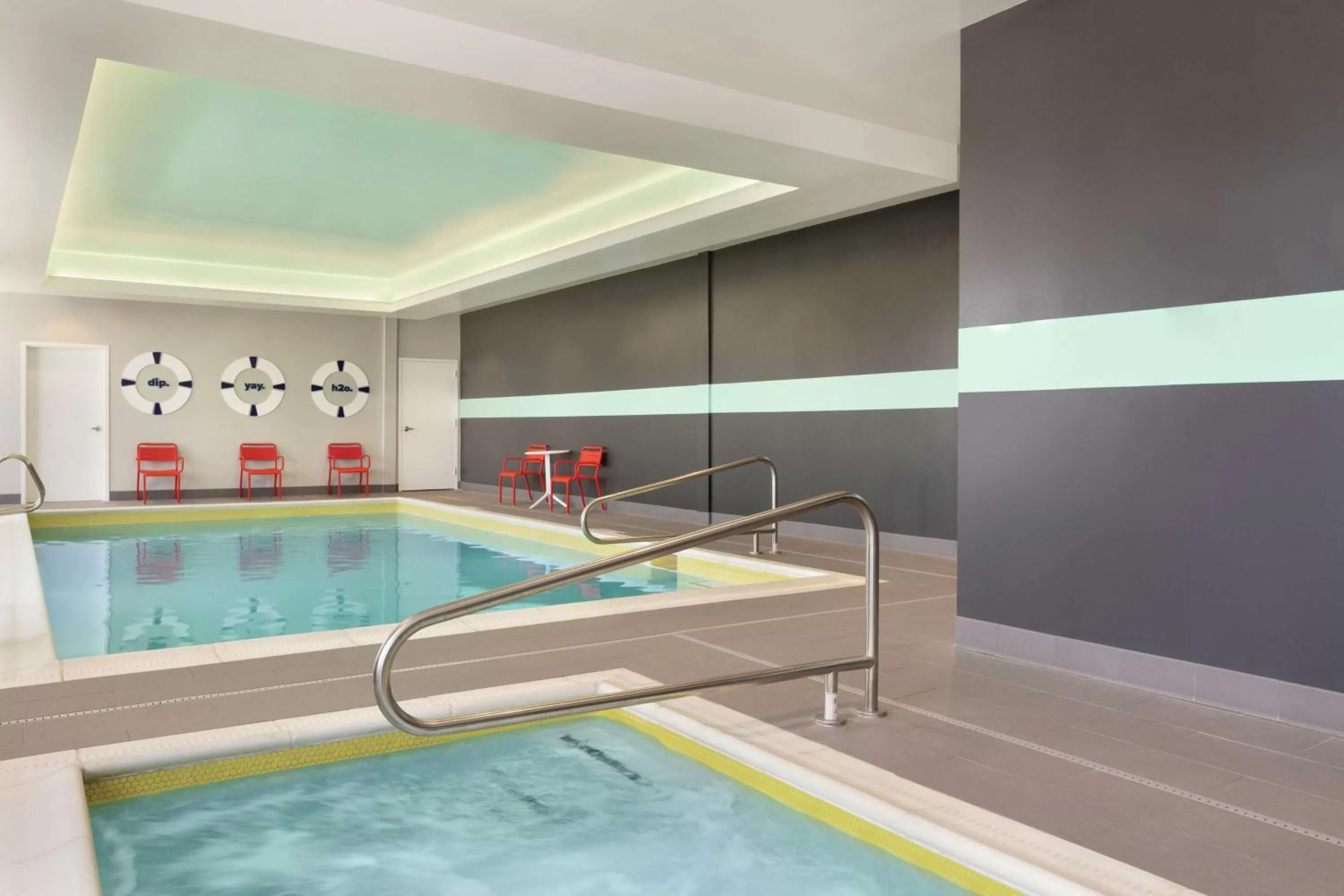 Pool view in Tru By Hilton Meridian Boise West Id