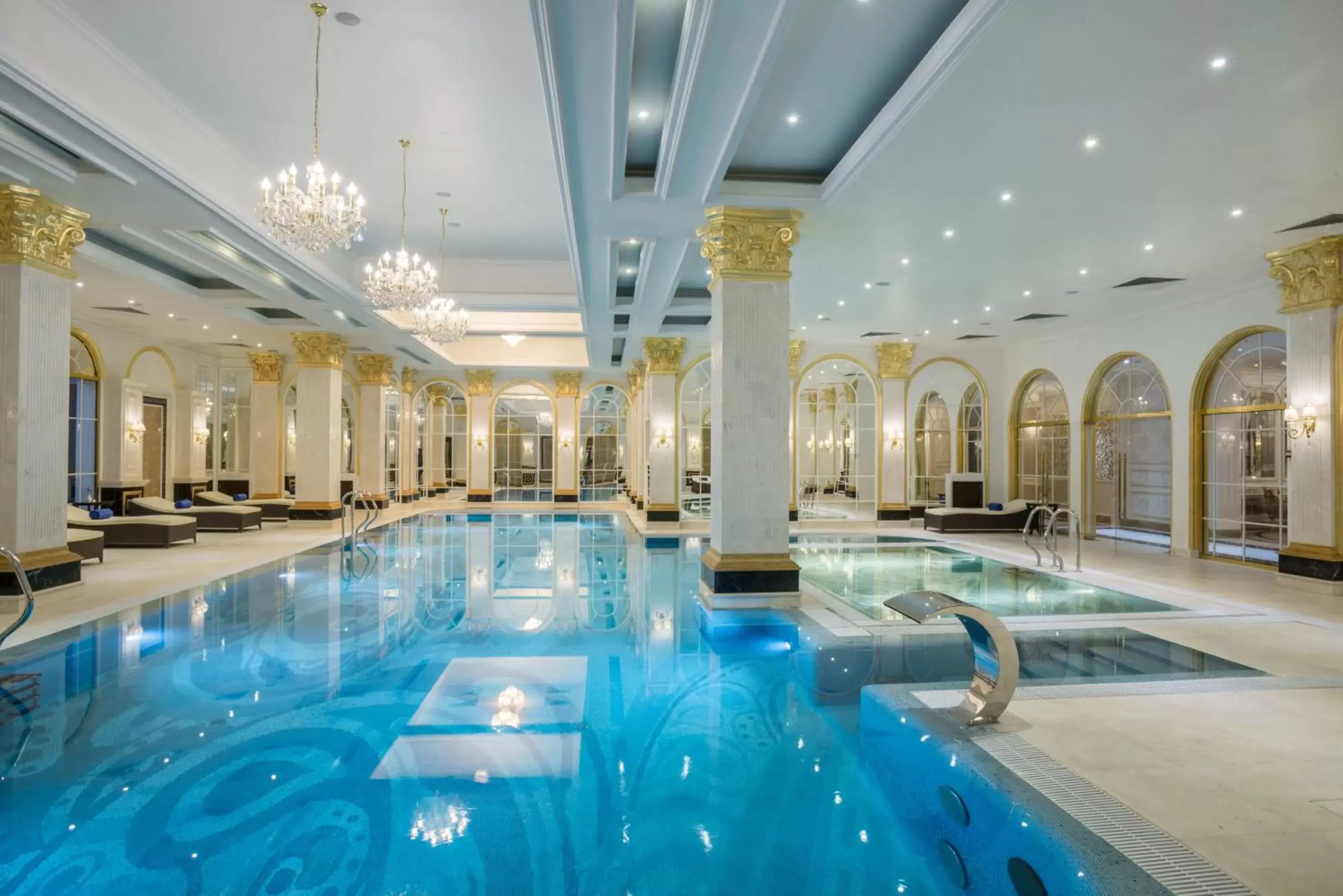 Spa and wellness centre/facilities, Swimming Pool in Rixos Khadisha Shymkent