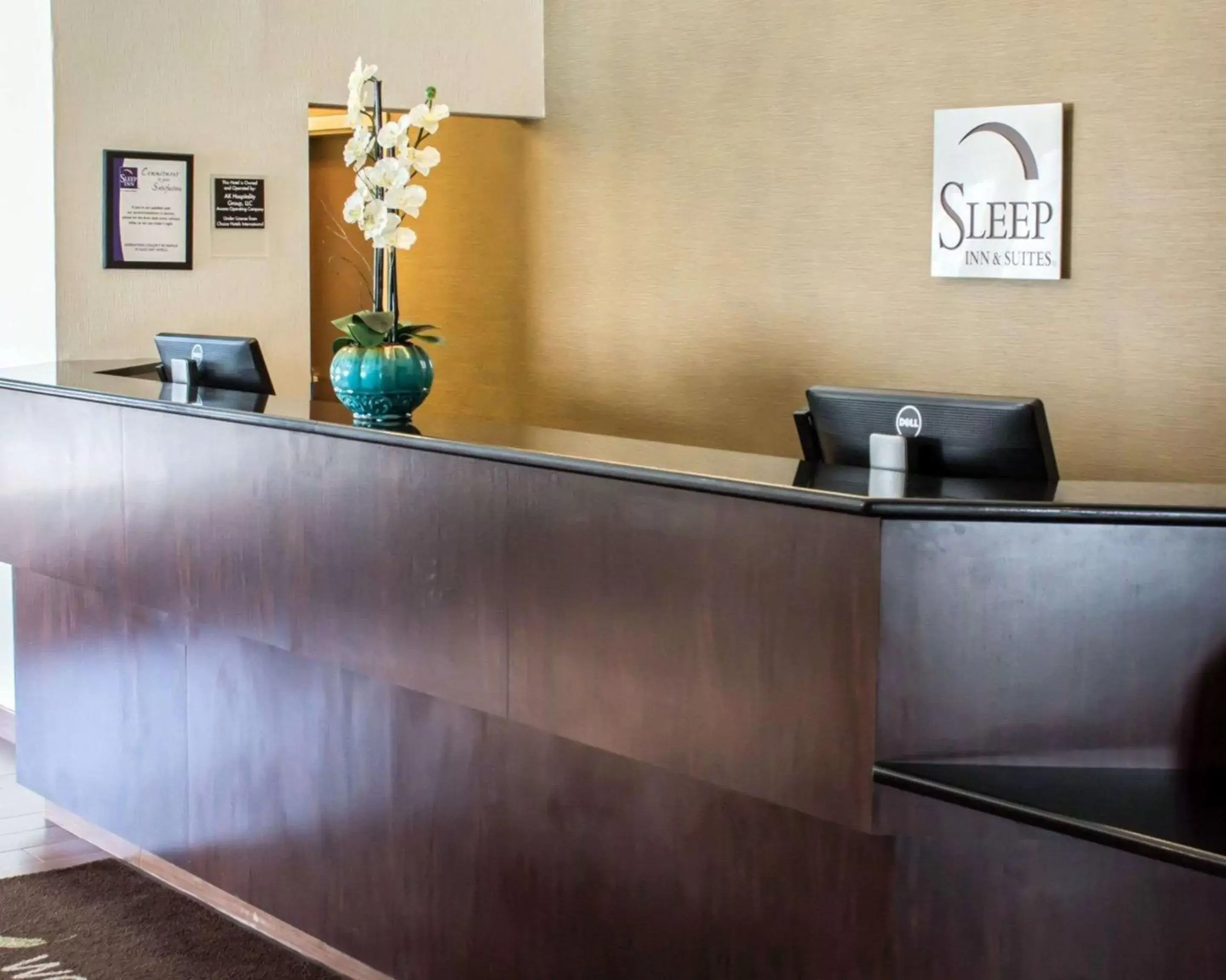 Lobby or reception in Sleep Inn & Suites Monticello Lobby or reception in Sleep Inn & Suites Monticello
