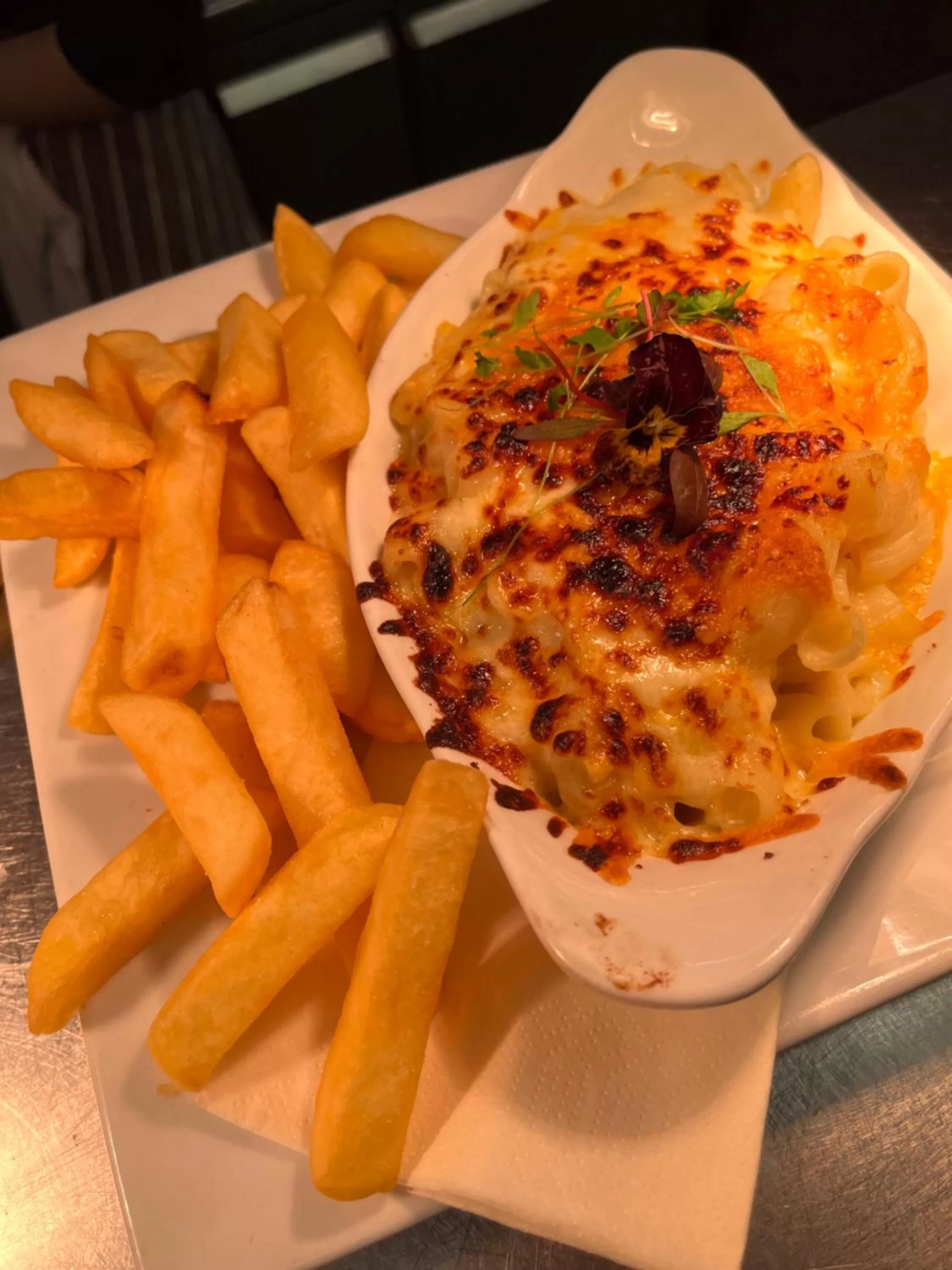 Food in The Elgin Kintore Arms, Inverurie - Heritage Hotel Since 1855