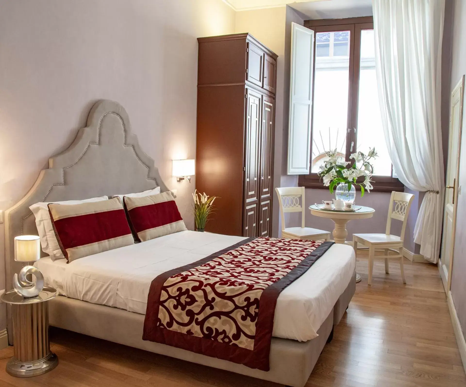 Bedroom, Bed in Boutique Hotel del Corso