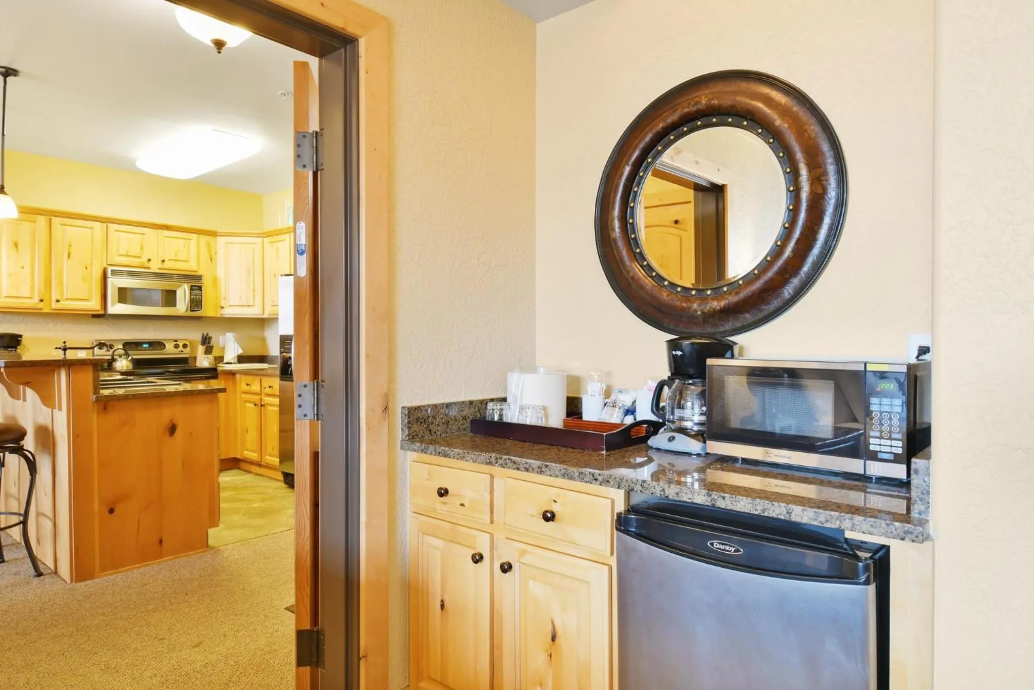 Kitchen or kitchenette in Silverado Lodge by Park City - Canyons Village