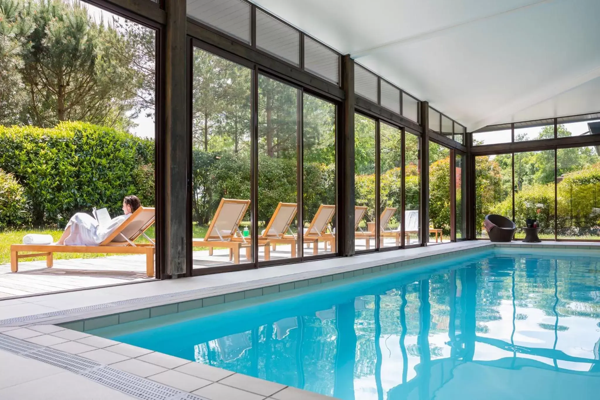 Activities, Swimming Pool in Golf du Médoc Resort Bordeaux - MGallery