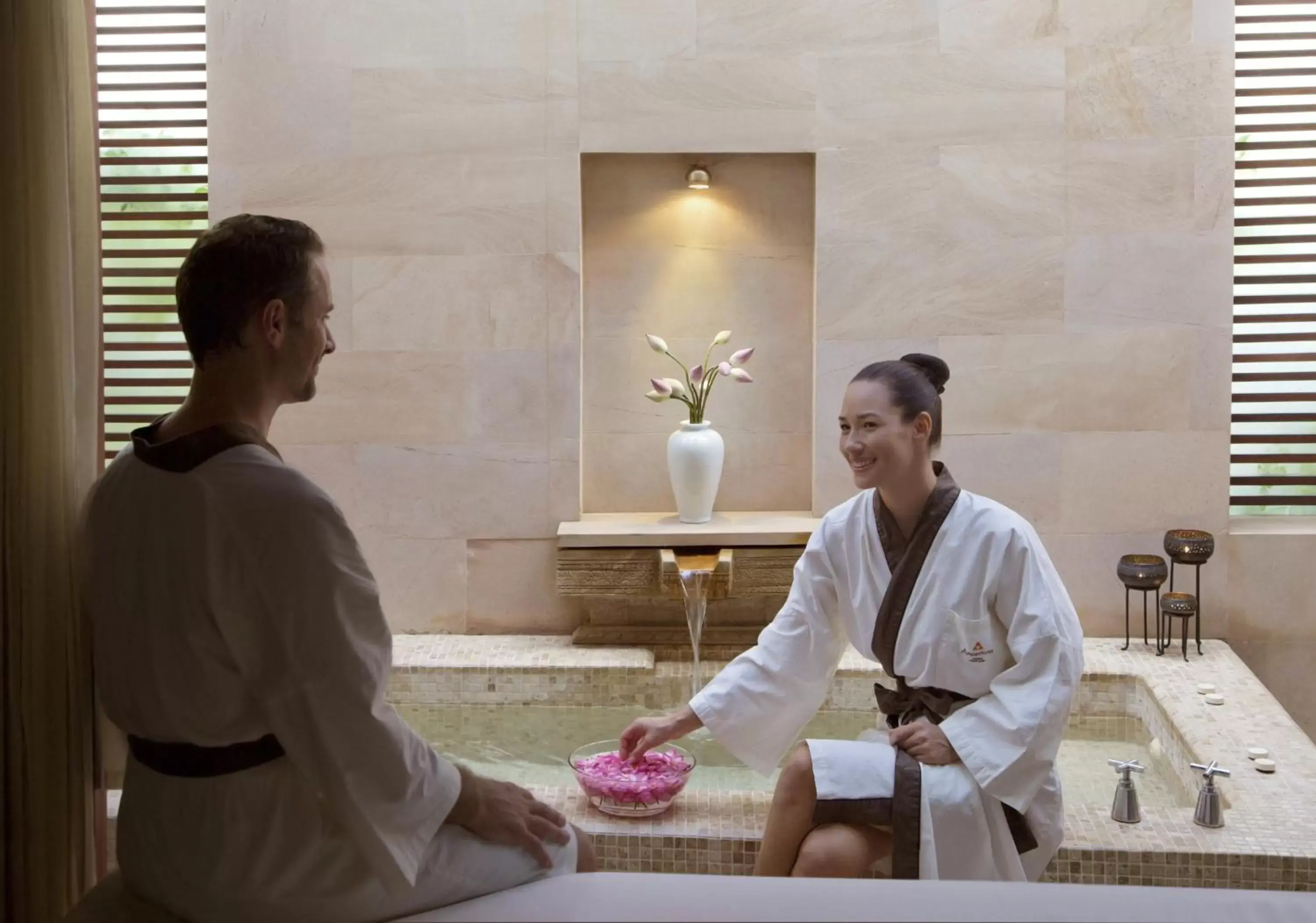 Spa and wellness centre/facilities in Anantara Angkor Resort