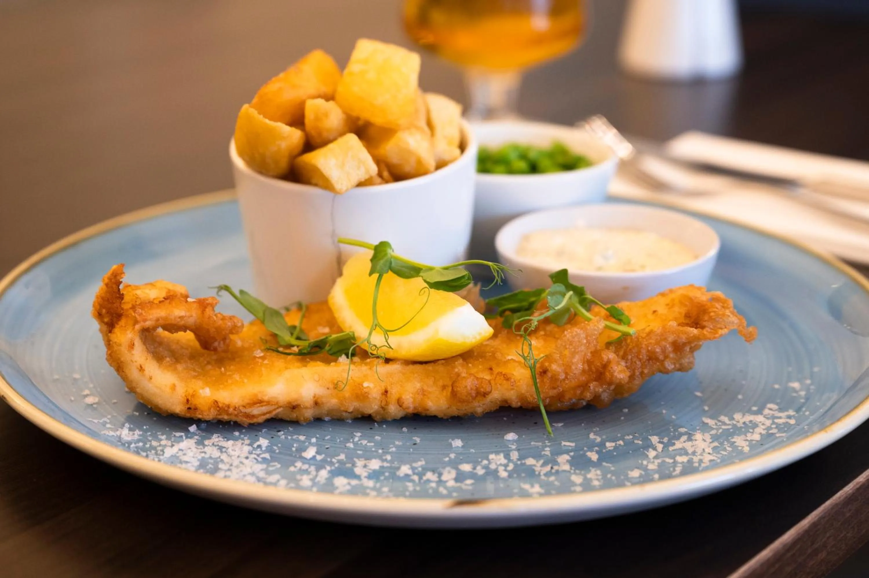 Food and drinks in St George's Hotel - Llandudno