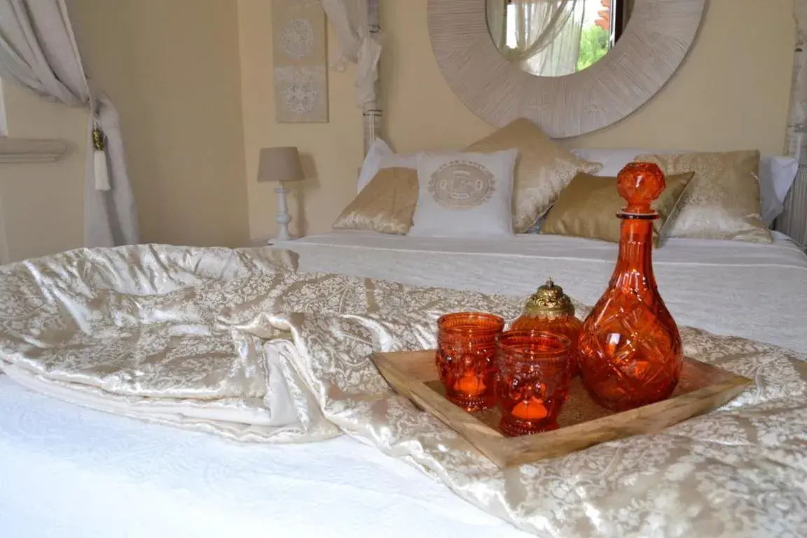 Bed in Villa Ethnic Chic