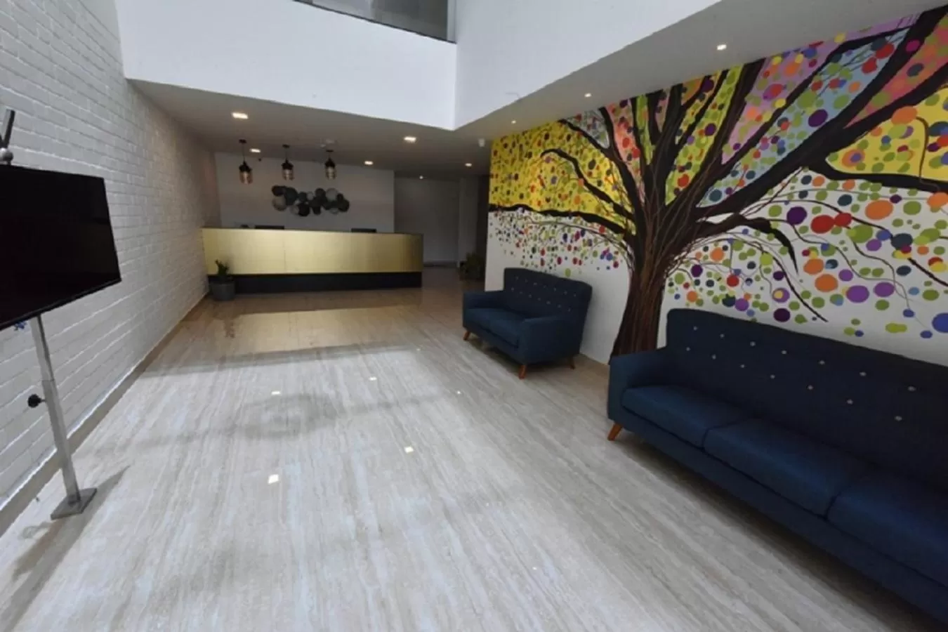 Lobby or reception in Vivid A Boutique Hotel