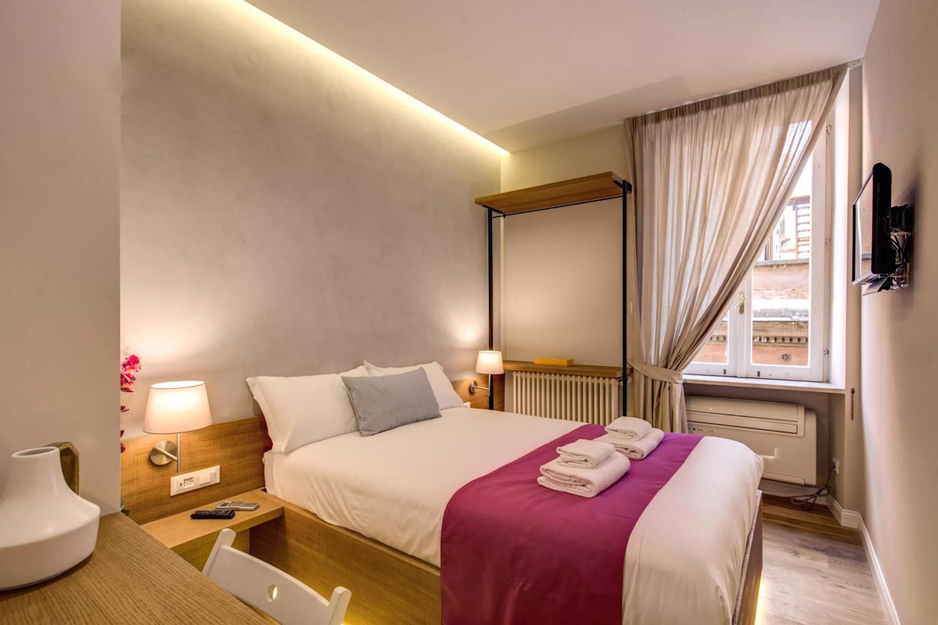 Other, Bed in The Spanish Suite Piazza di Spagna