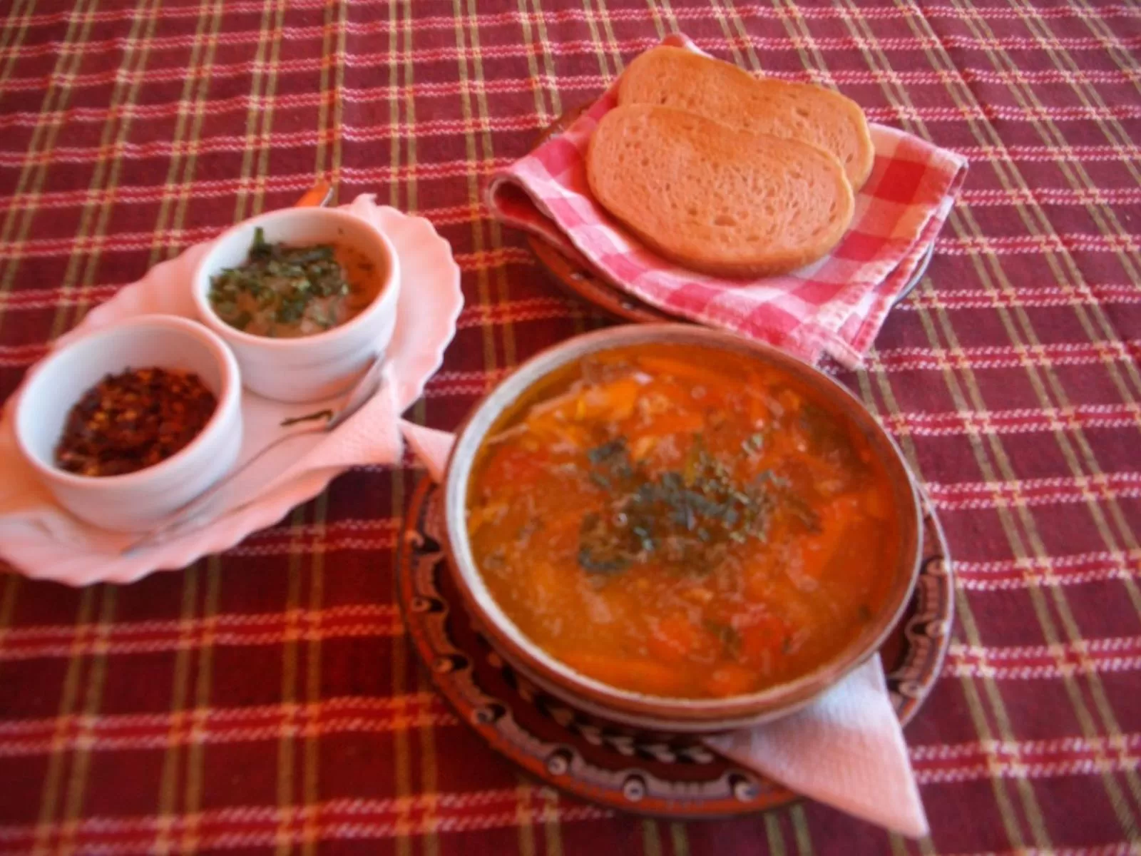 Food in Hotel Poseidon