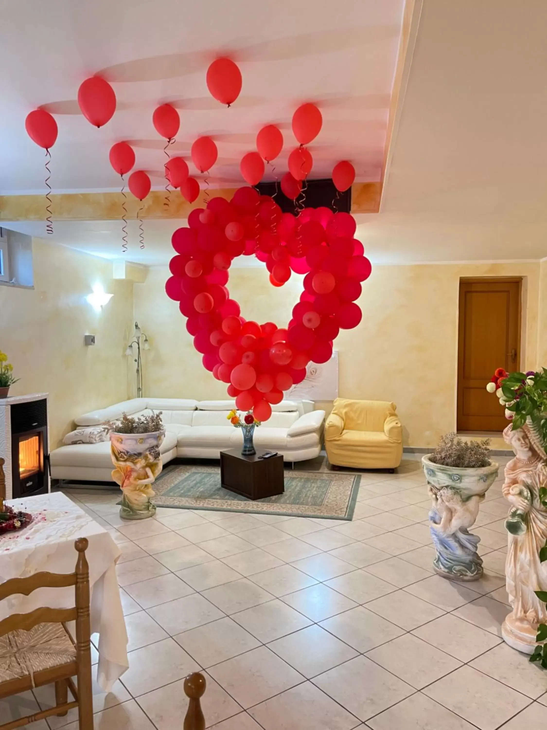 Seating Area in B&B Da Felice