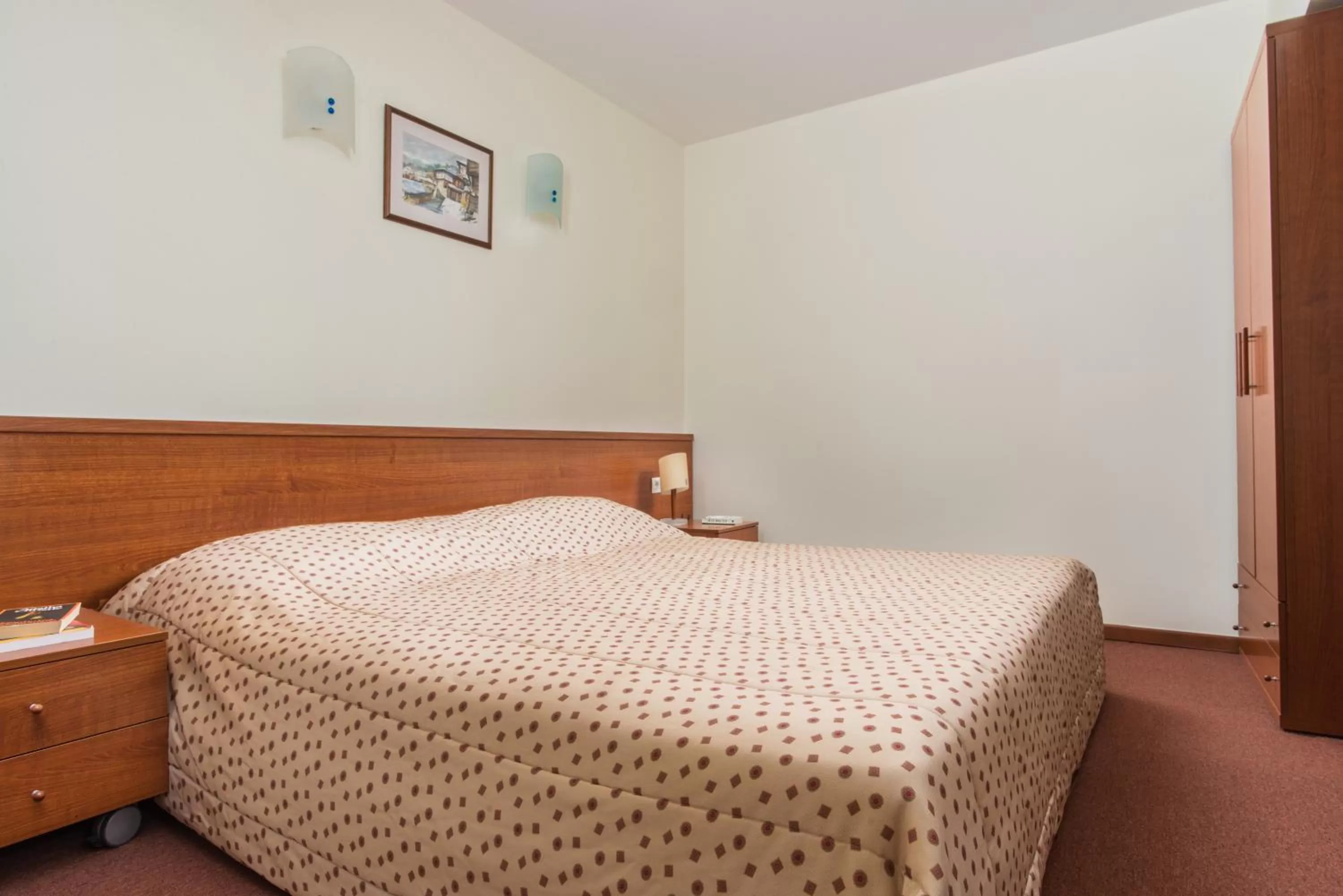 Bedroom in Hotel Pirin