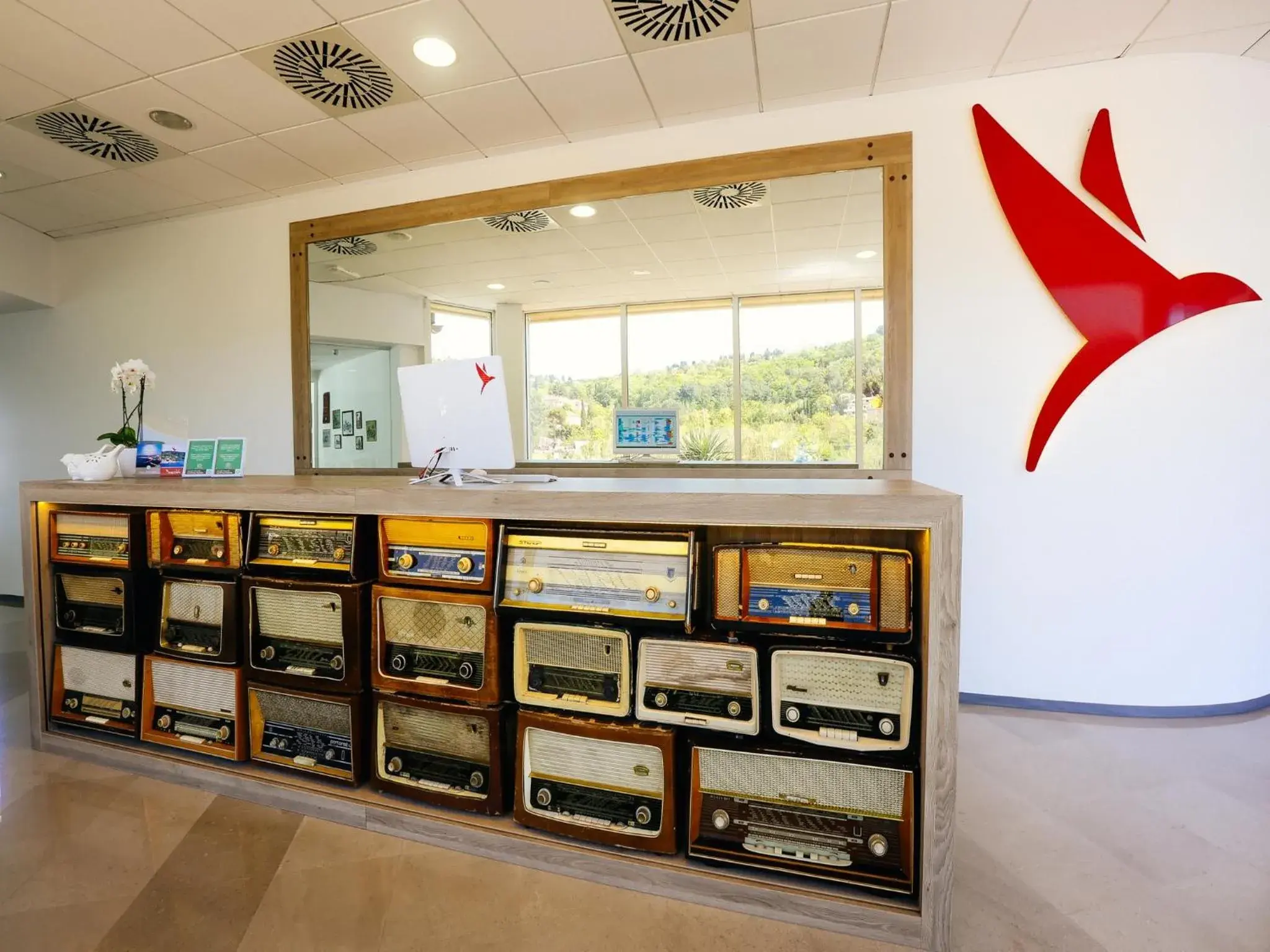 Lobby or reception in Barbara Piran Beach Hotel