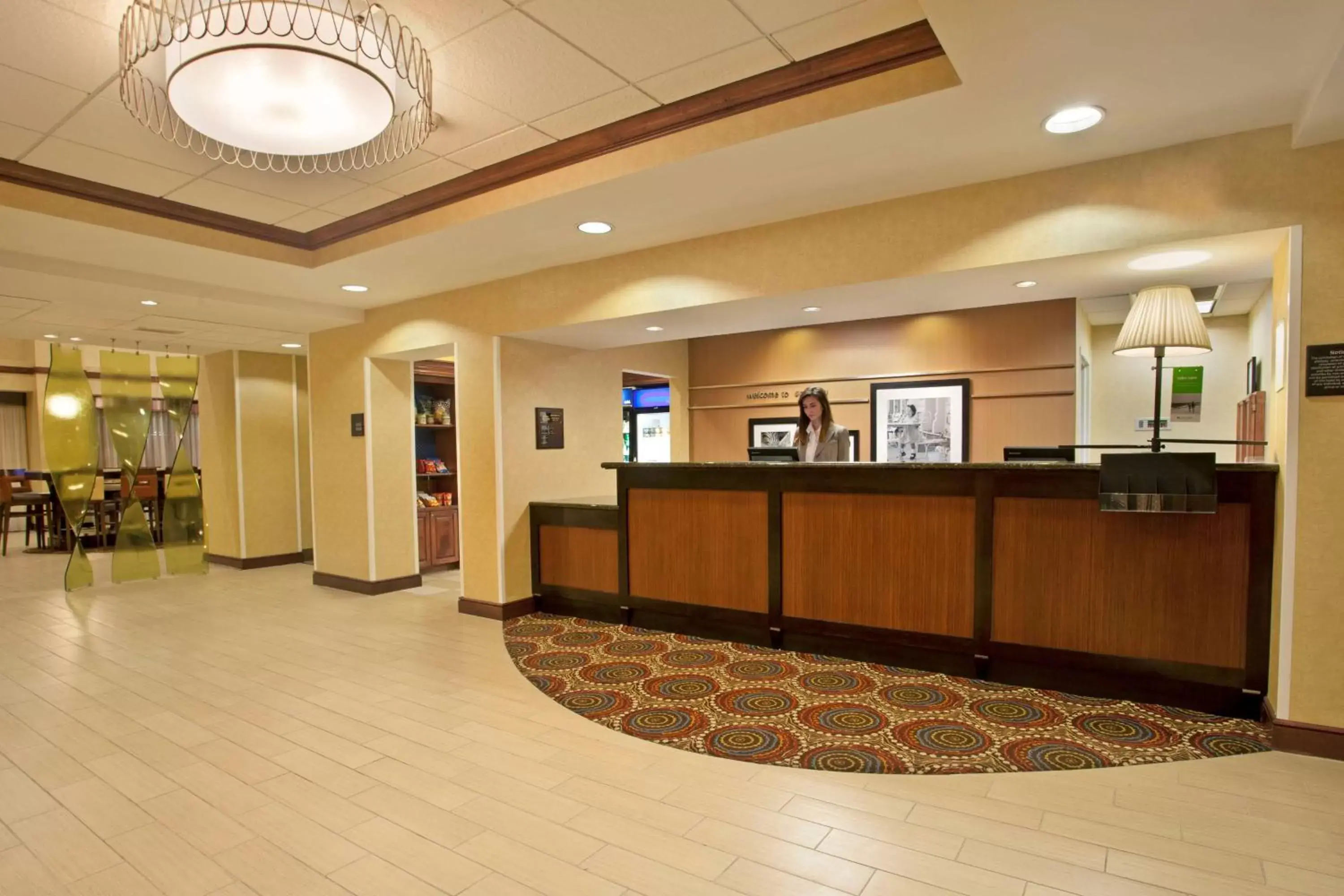 Lobby or reception, Lobby/Reception in Hampton Inn & Suites Nashville-Smyrna