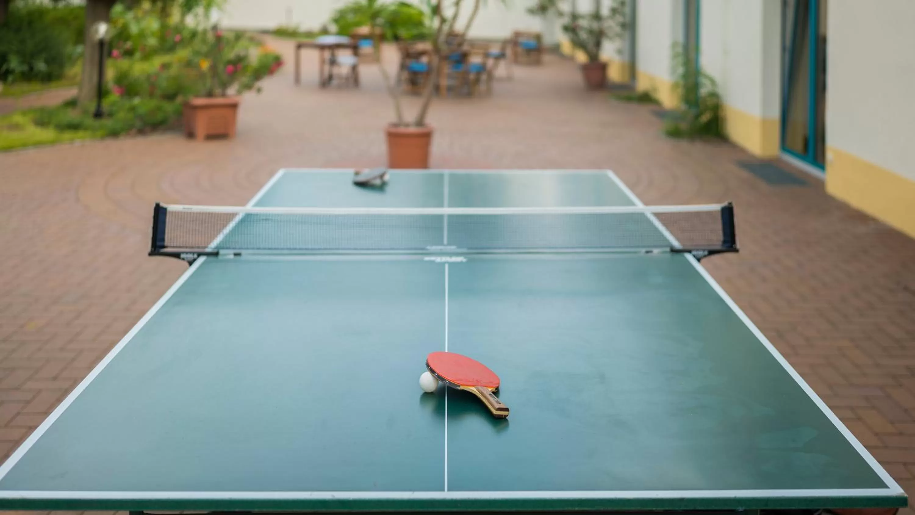 Garden in Seepark Hotel am Wandlitzsee