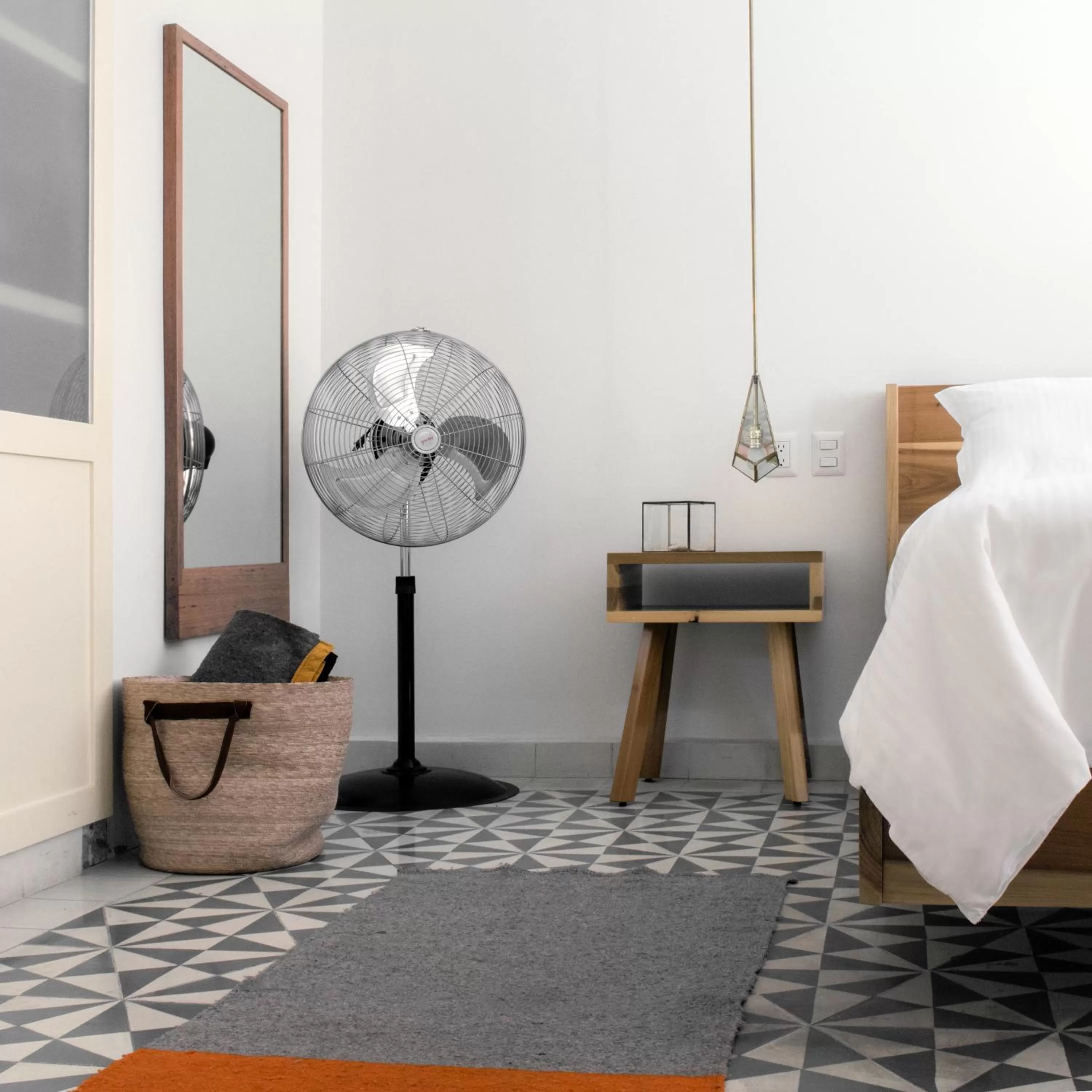 Bed in Casa Nuevo Leon