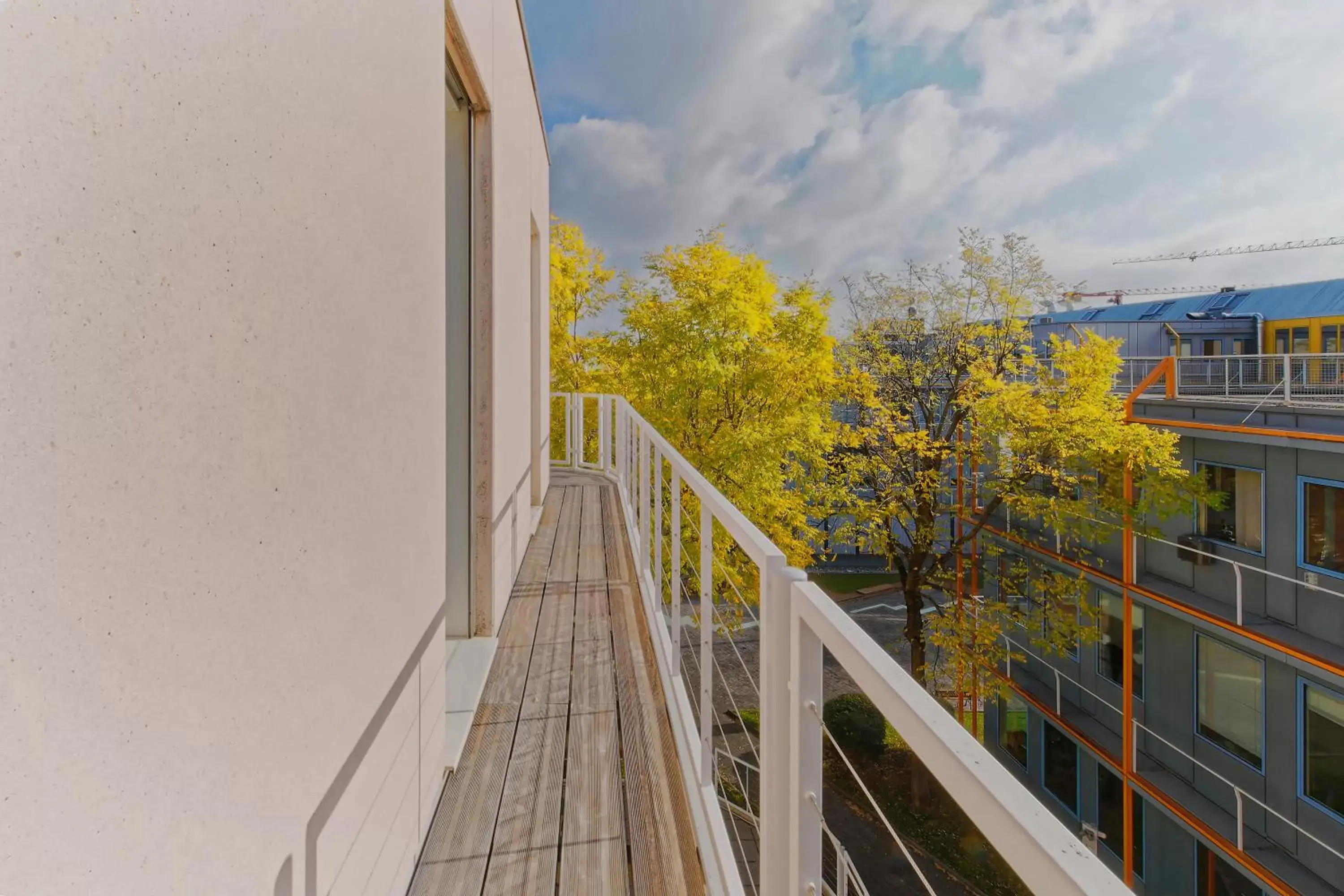 Balcony/Terrace in Les Chambres du CTN