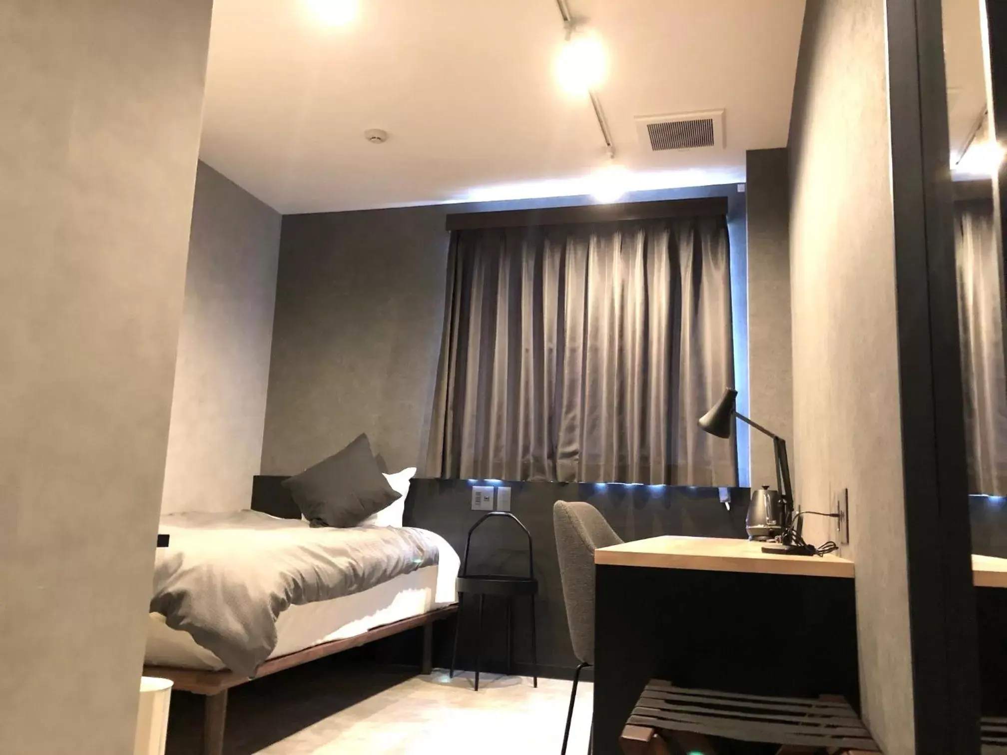 Bed in Hotel Sun Road Bed in Hotel Sun Road