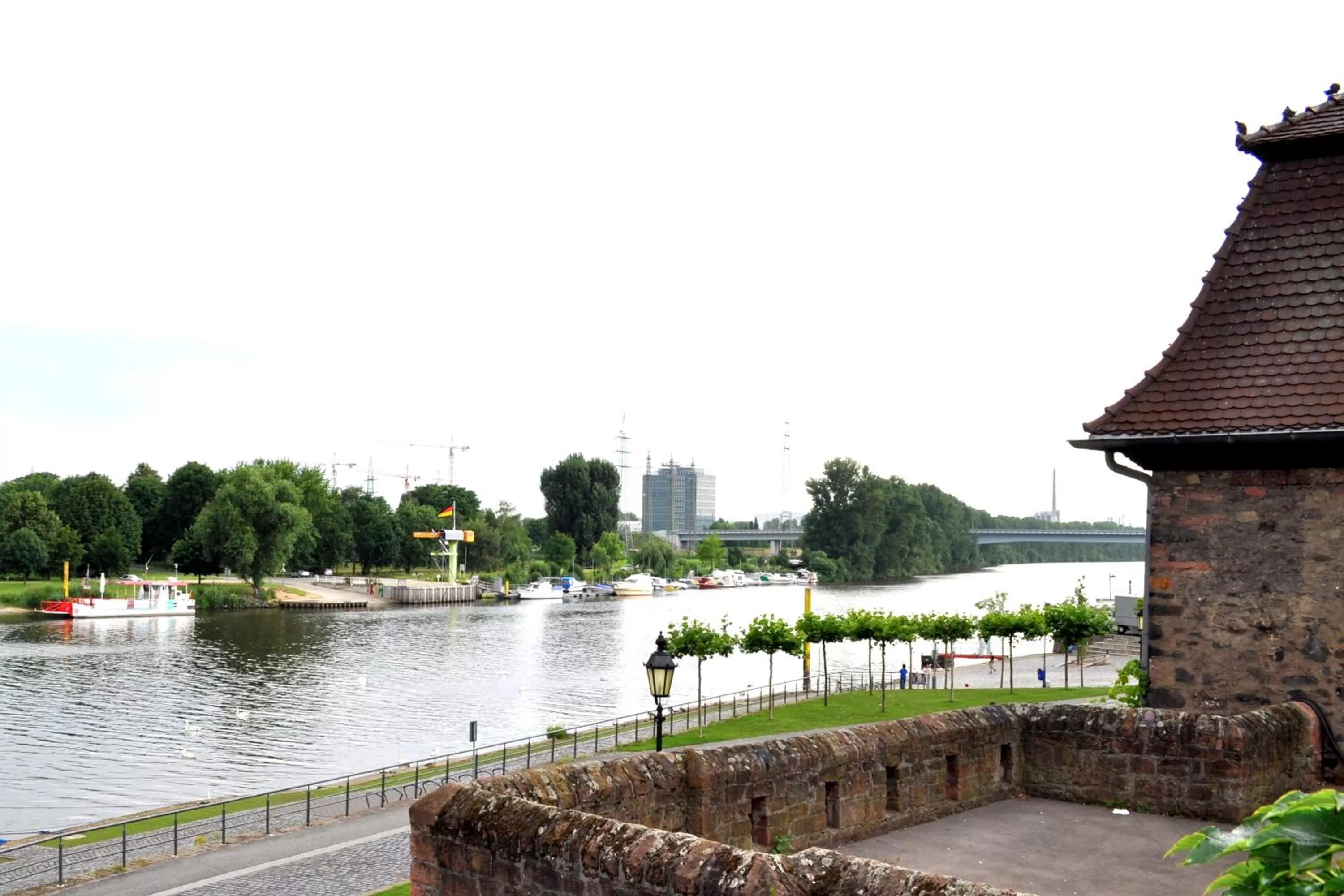 Area and facilities in Tagungshotel Höchster Hof