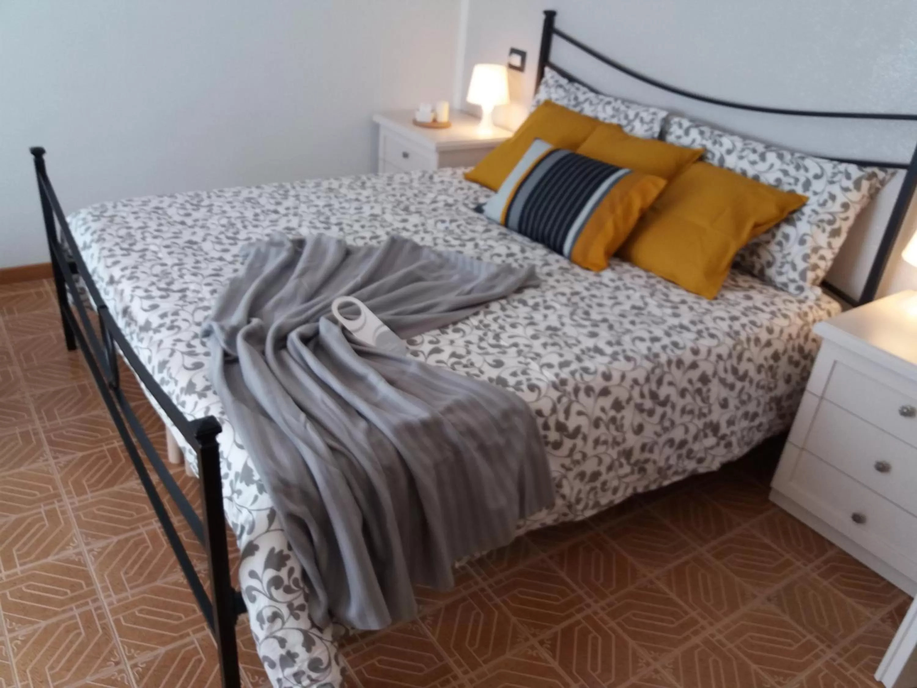 Photo of the whole room, Bed in B&B CELESTE